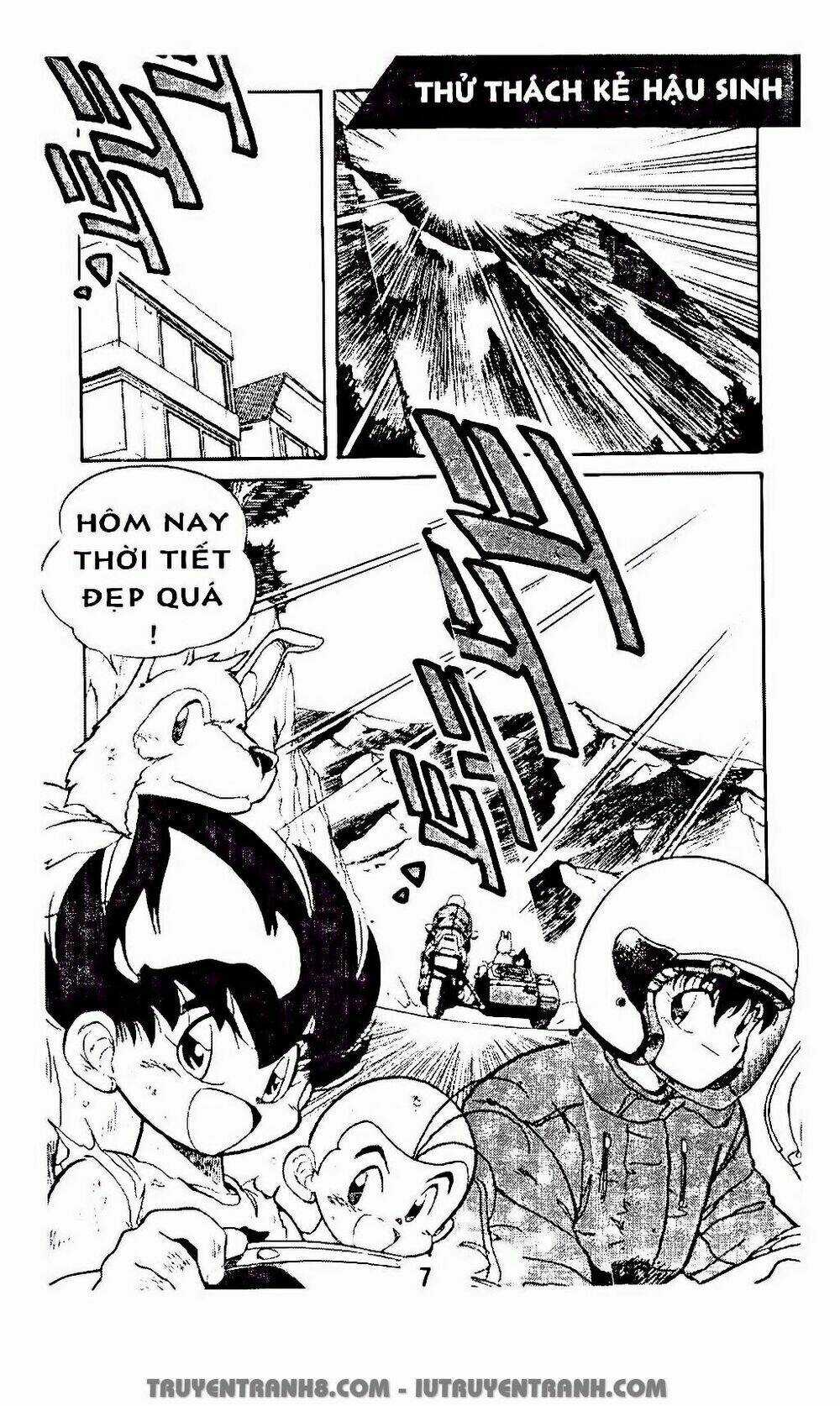 Vua Bóng Ném - Chapter 57.1 - Trang 4