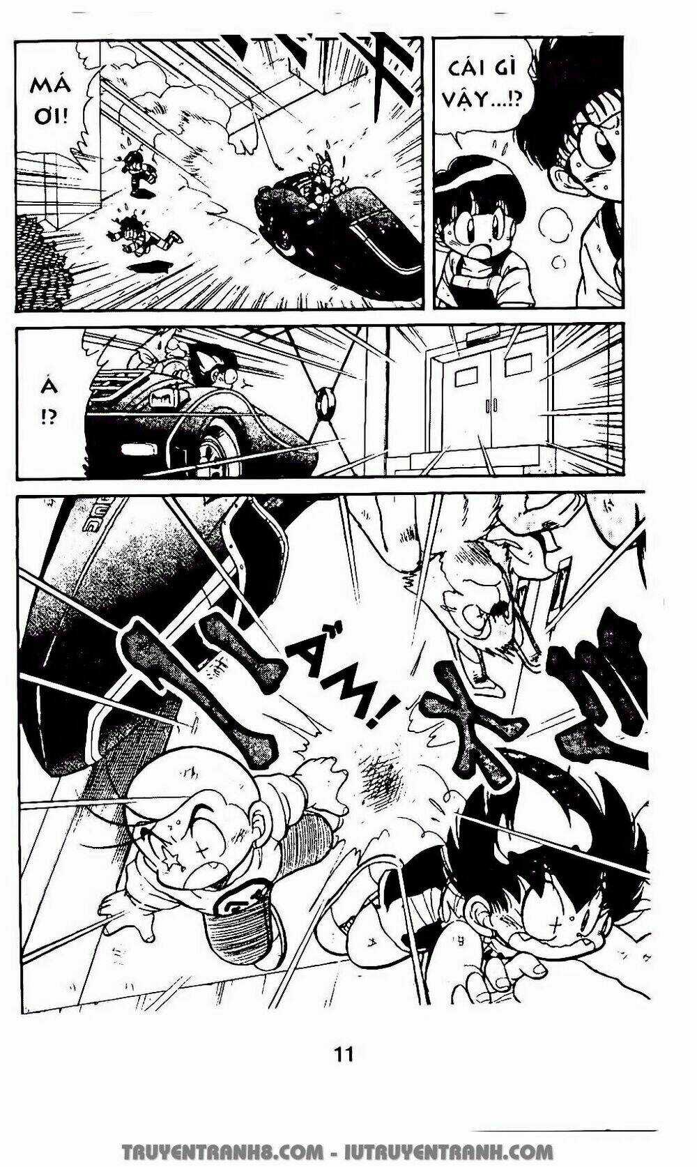 Vua Bóng Ném - Chapter 57.1 - Trang 9