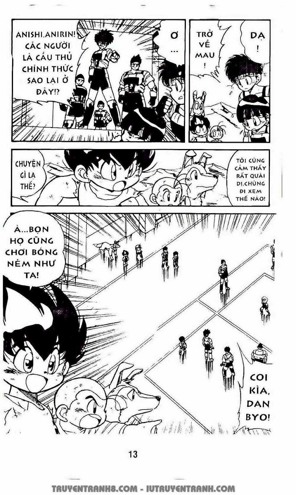 Vua Bóng Ném - Chapter 57.1 - Trang 10