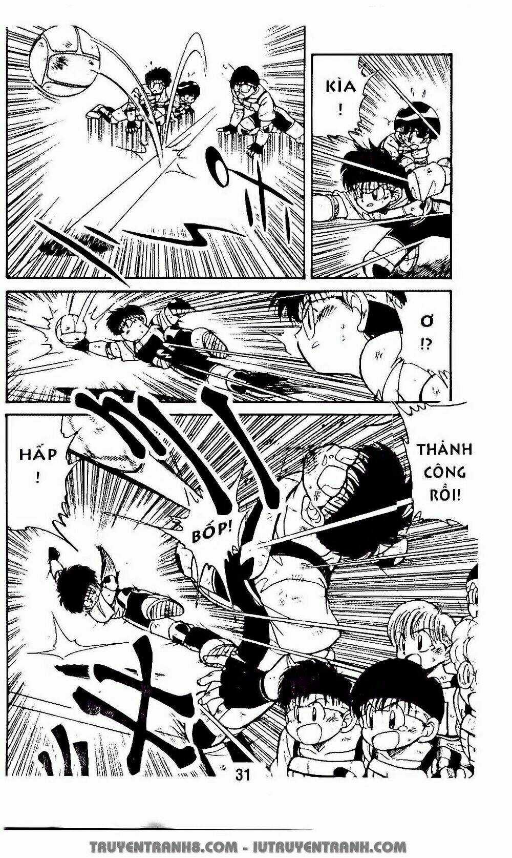 Vua Bóng Ném - Chapter 57.2 - Trang 13