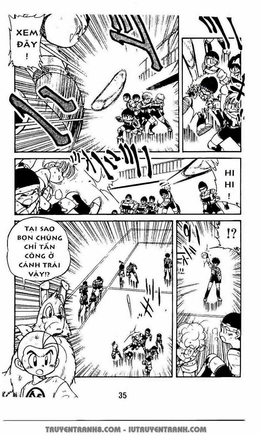 Vua Bóng Ném - Chapter 57.2 - Trang 17