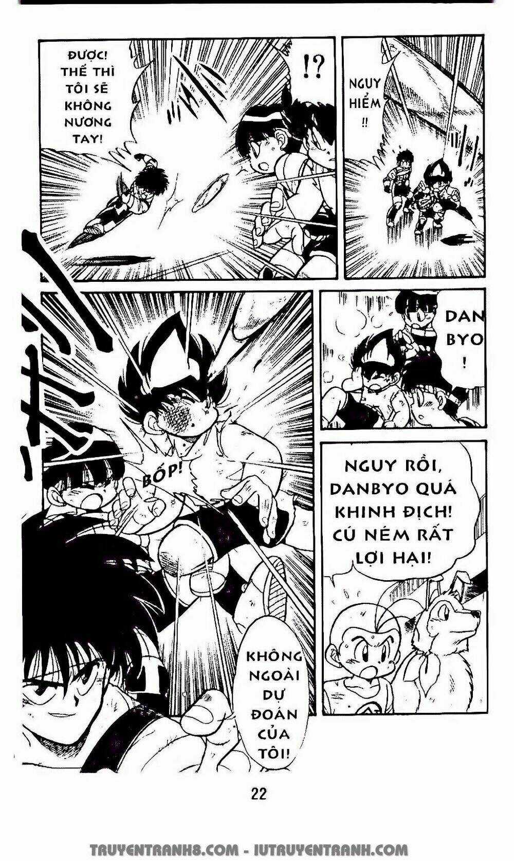 Vua Bóng Ném - Chapter 57.2 - Trang 4