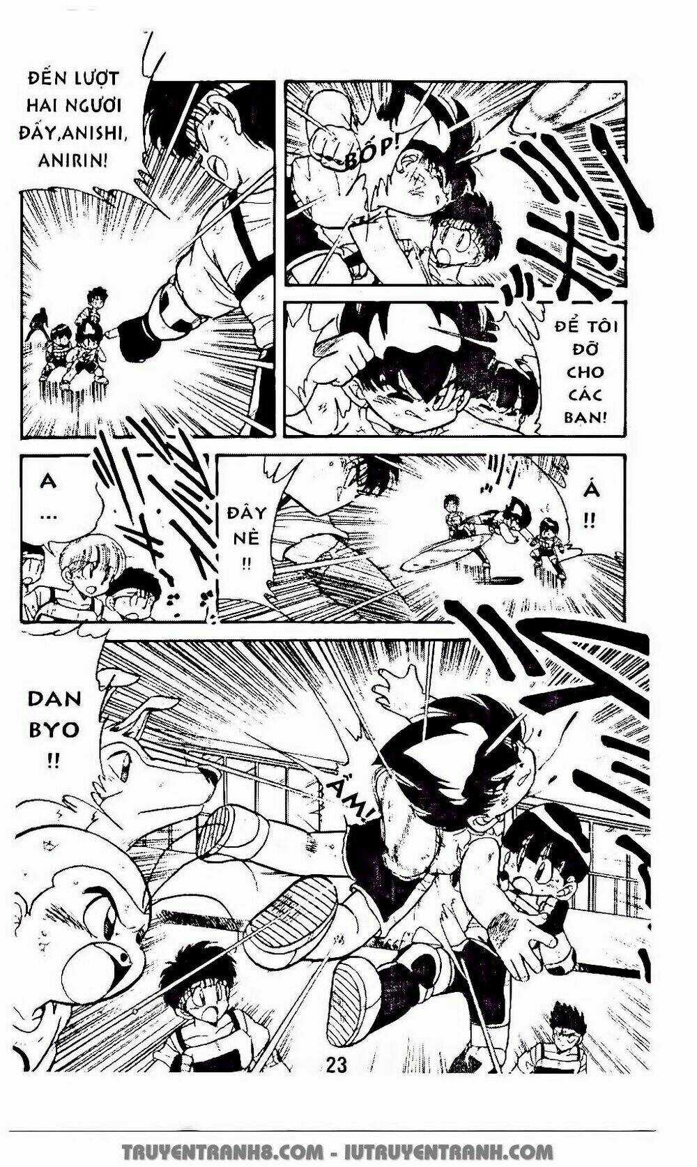 Vua Bóng Ném - Chapter 57.2 - Trang 5