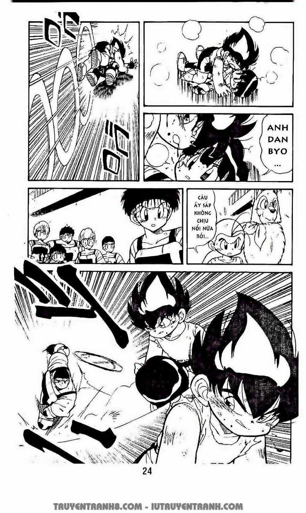 Vua Bóng Ném - Chapter 57.2 - Trang 6