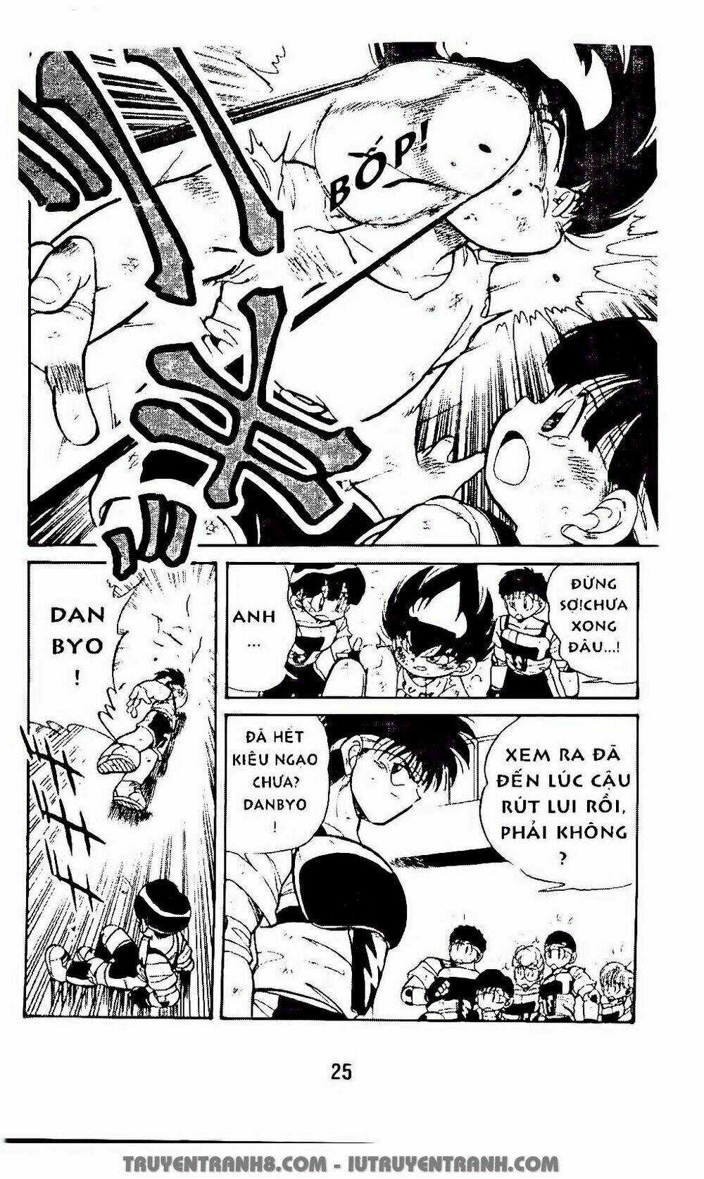 Vua Bóng Ném - Chapter 57.2 - Trang 7