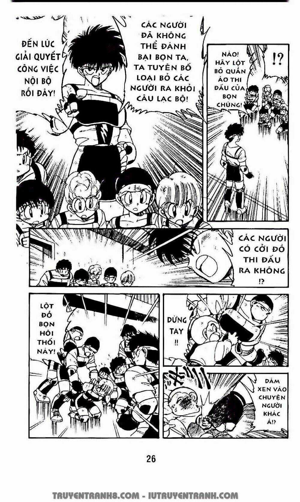 Vua Bóng Ném - Chapter 57.2 - Trang 8