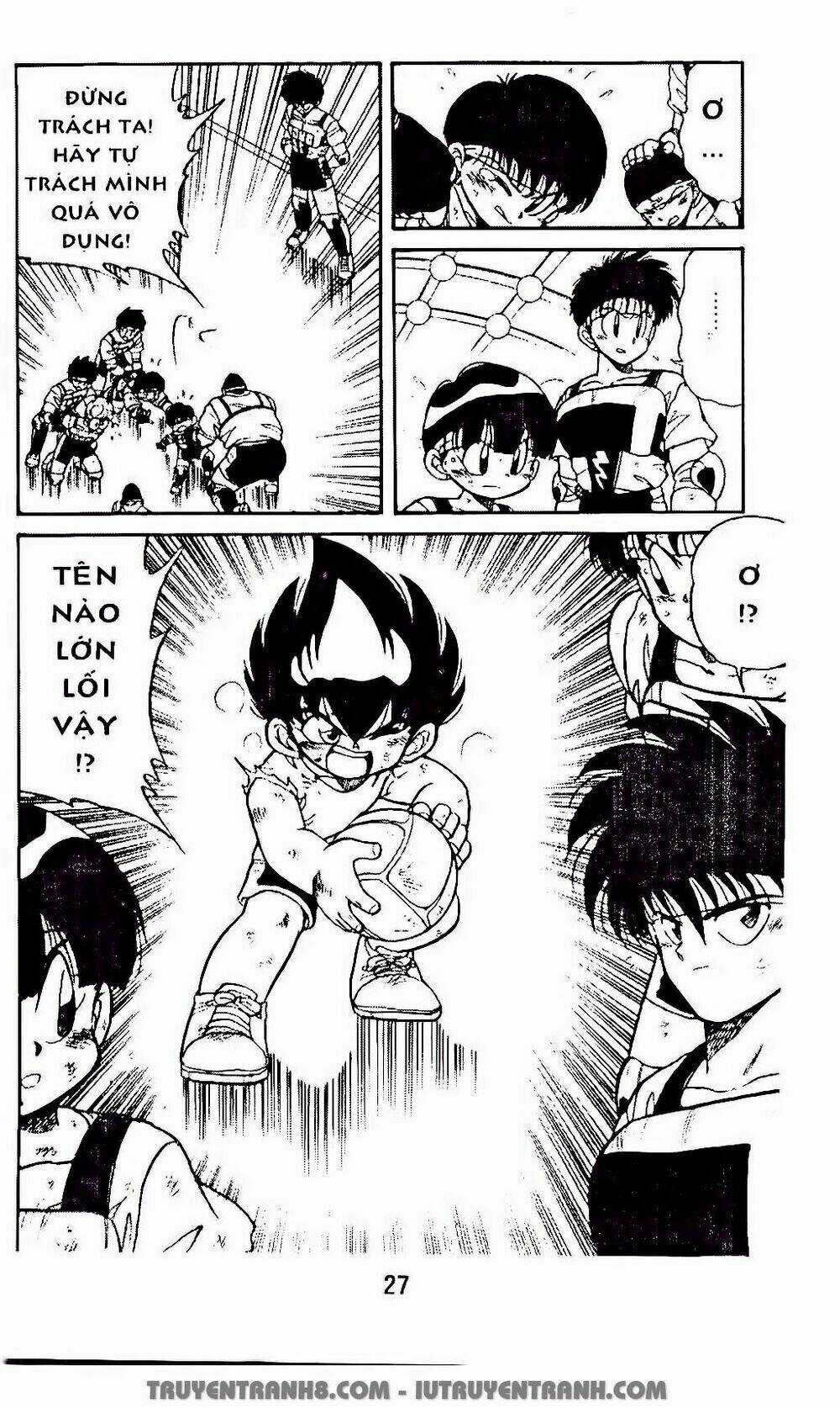 Vua Bóng Ném - Chapter 57.2 - Trang 9