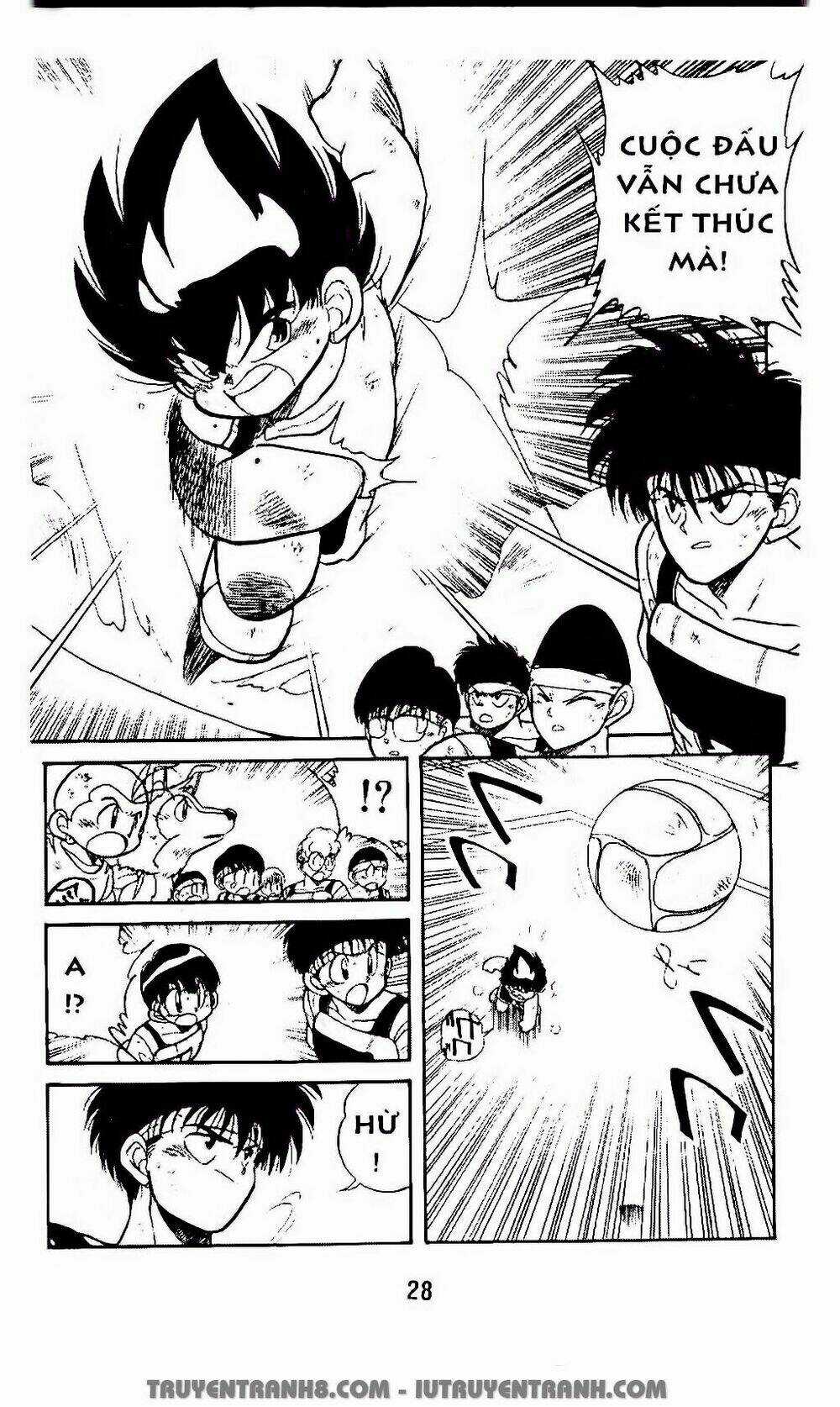 Vua Bóng Ném - Chapter 57.2 - Trang 10