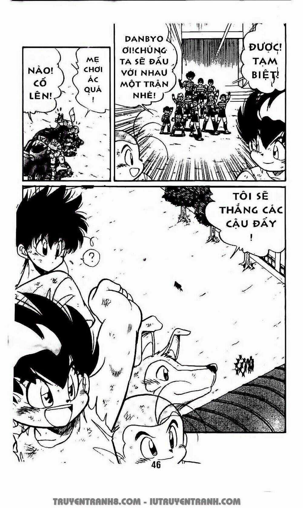 Vua Bóng Ném - Chapter 58.1 - Trang 13