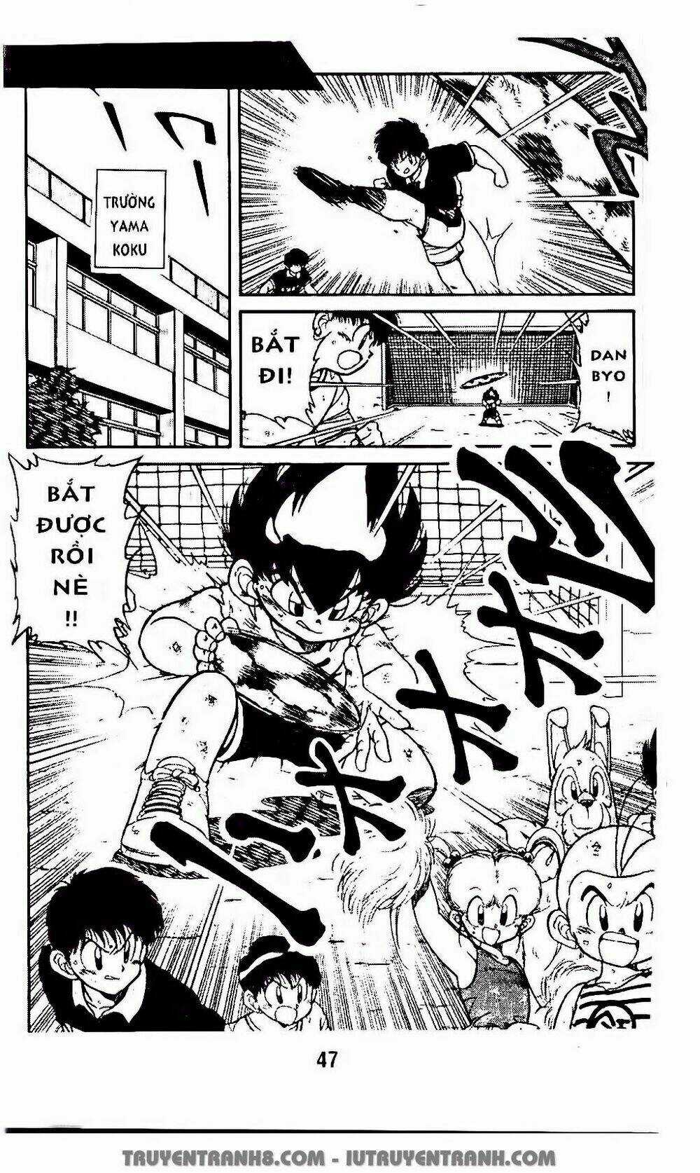 Vua Bóng Ném - Chapter 58.1 - Trang 14