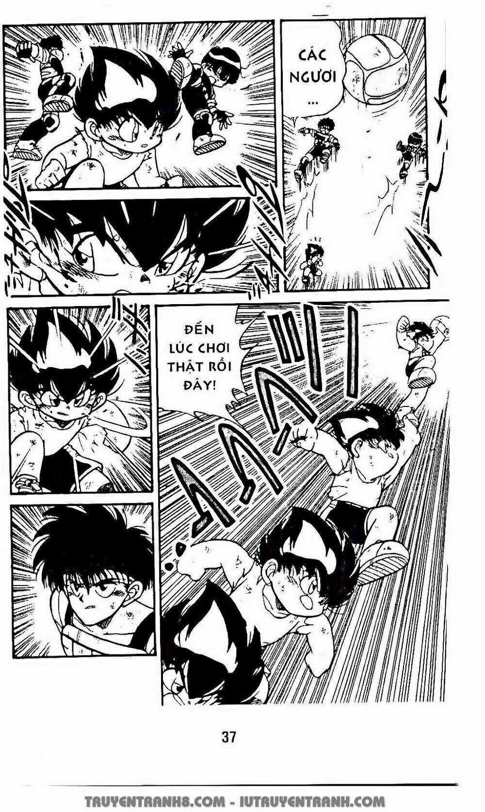 Vua Bóng Ném - Chapter 58.1 - Trang 4