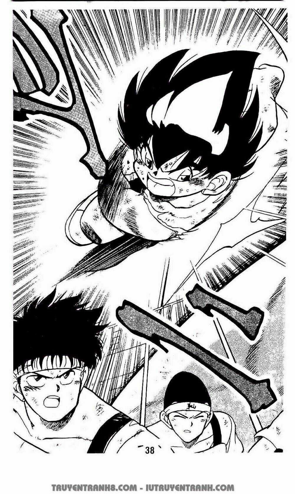 Vua Bóng Ném - Chapter 58.1 - Trang 5