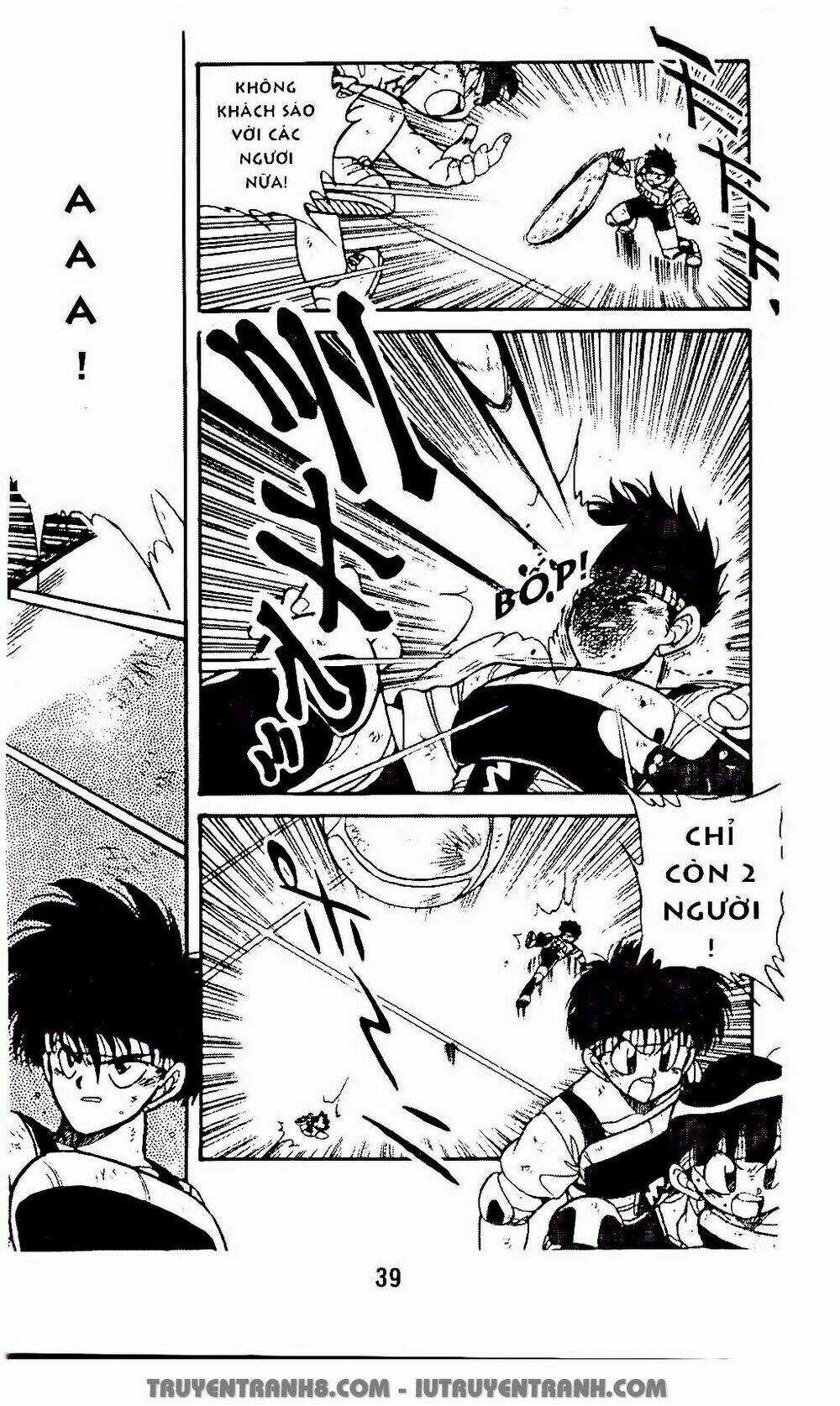 Vua Bóng Ném - Chapter 58.1 - Trang 6