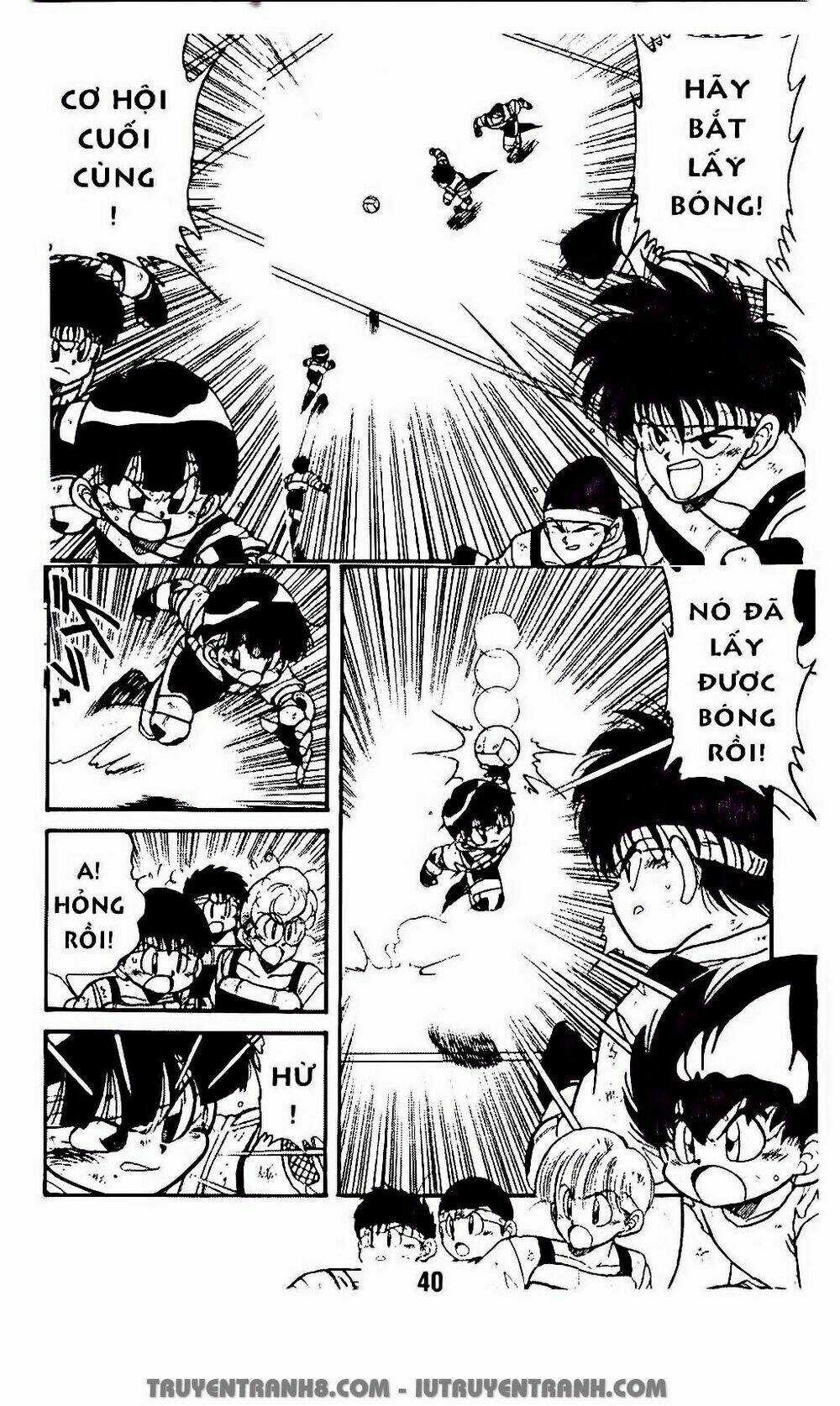 Vua Bóng Ném - Chapter 58.1 - Trang 7