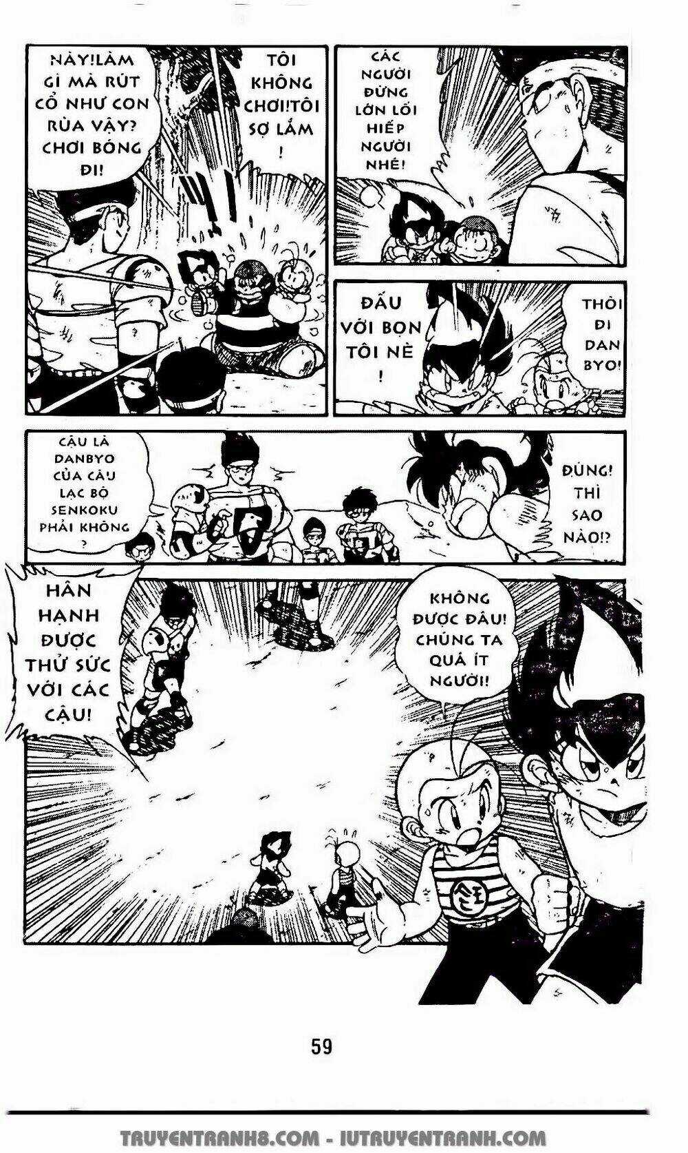 Vua Bóng Ném - Chapter 58.2 - Trang 11