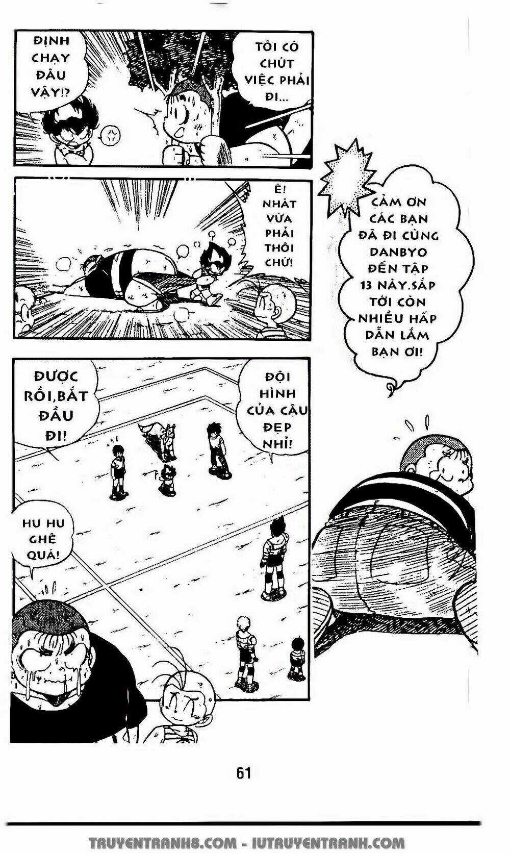 Vua Bóng Ném - Chapter 58.2 - Trang 13