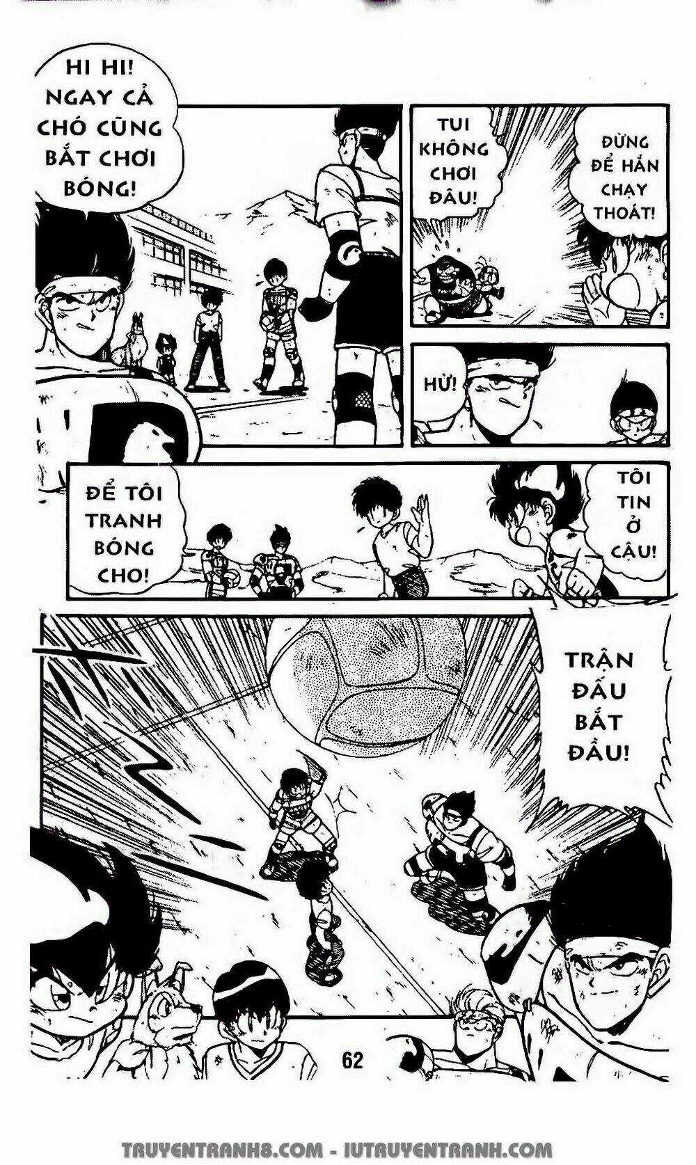 Vua Bóng Ném - Chapter 58.2 - Trang 14