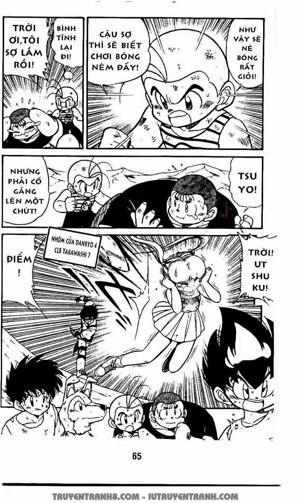 Vua Bóng Ném - Chapter 58.2 - Trang 17