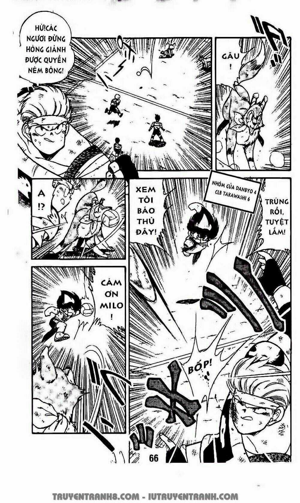 Vua Bóng Ném - Chapter 58.2 - Trang 18