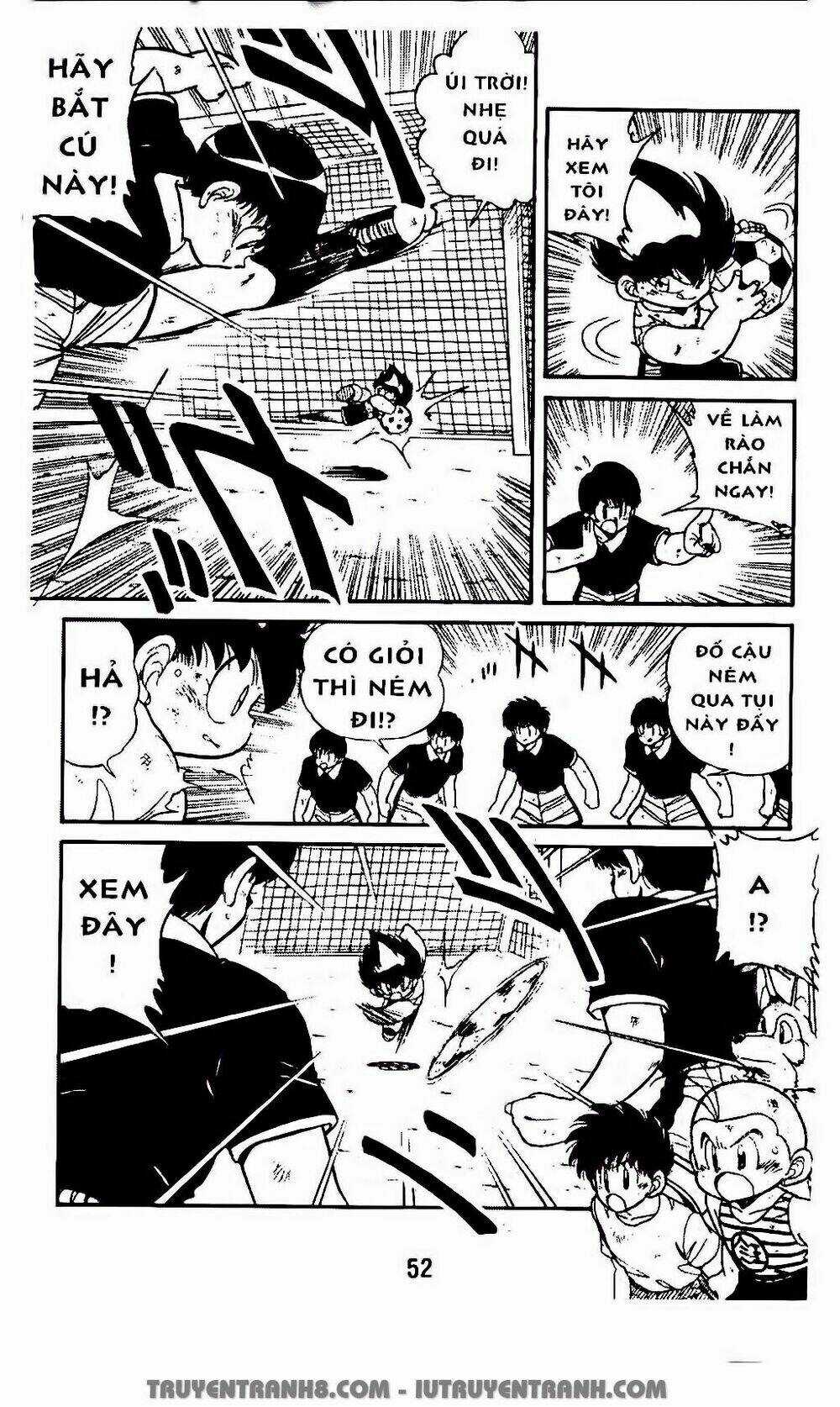 Vua Bóng Ném - Chapter 58.2 - Trang 4