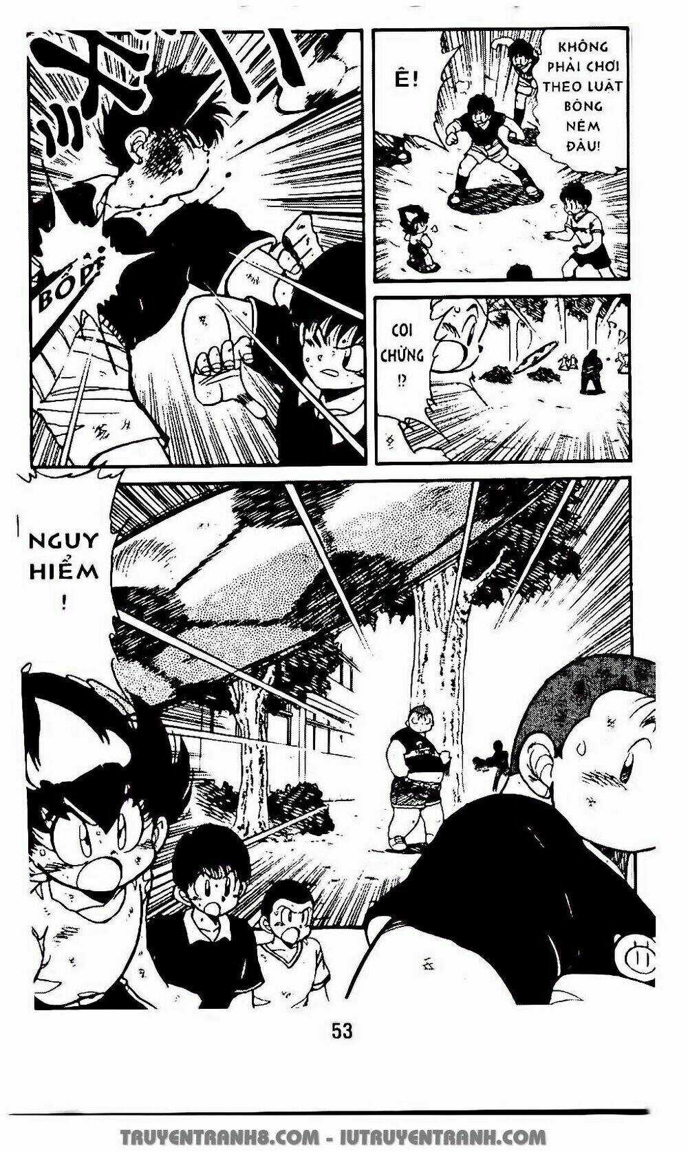 Vua Bóng Ném - Chapter 58.2 - Trang 5