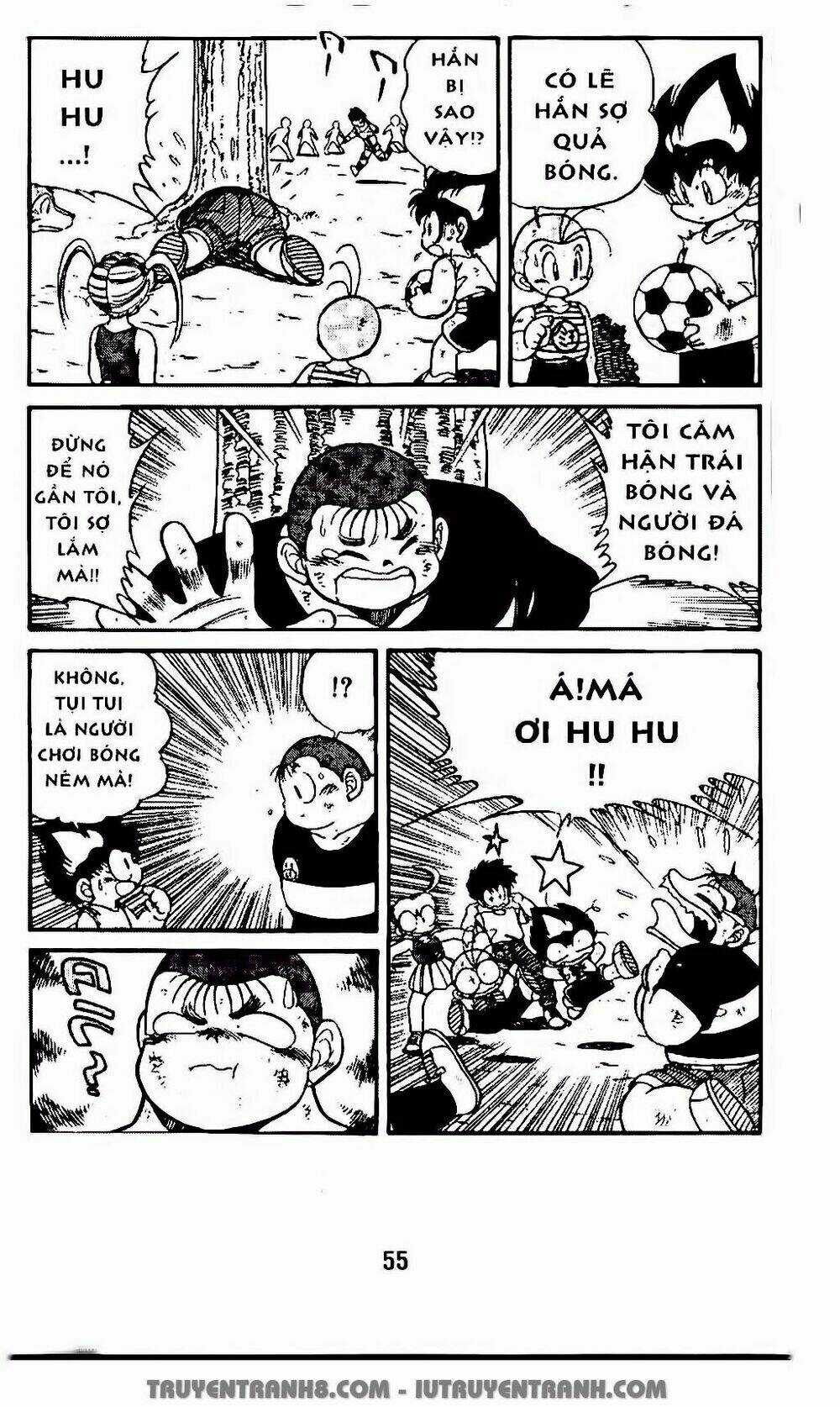 Vua Bóng Ném - Chapter 58.2 - Trang 7