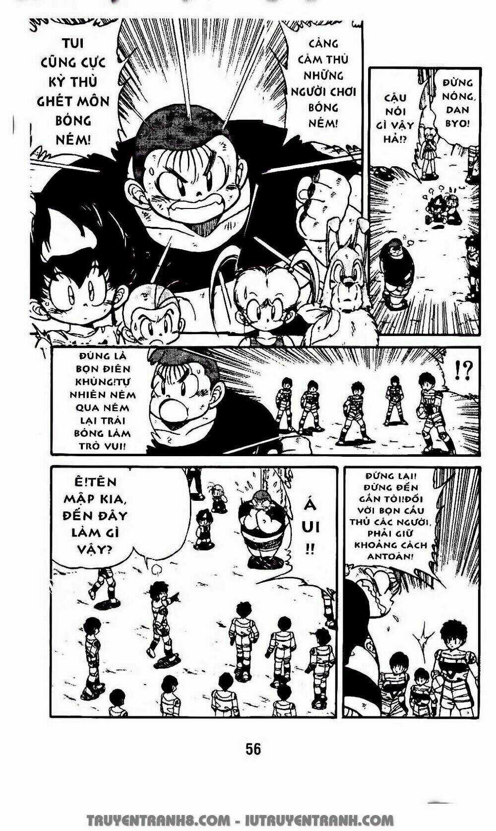 Vua Bóng Ném - Chapter 58.2 - Trang 8