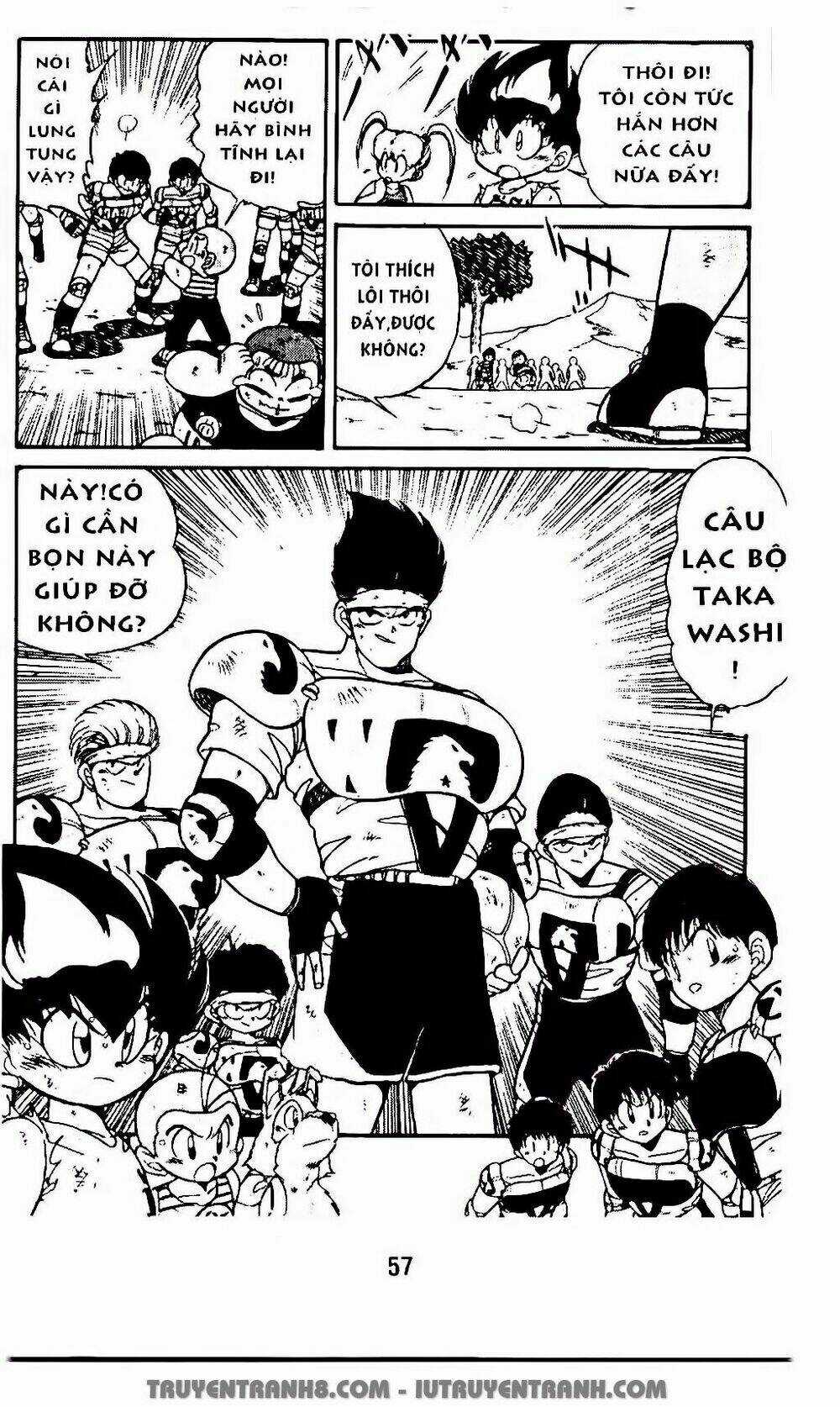 Vua Bóng Ném - Chapter 58.2 - Trang 9