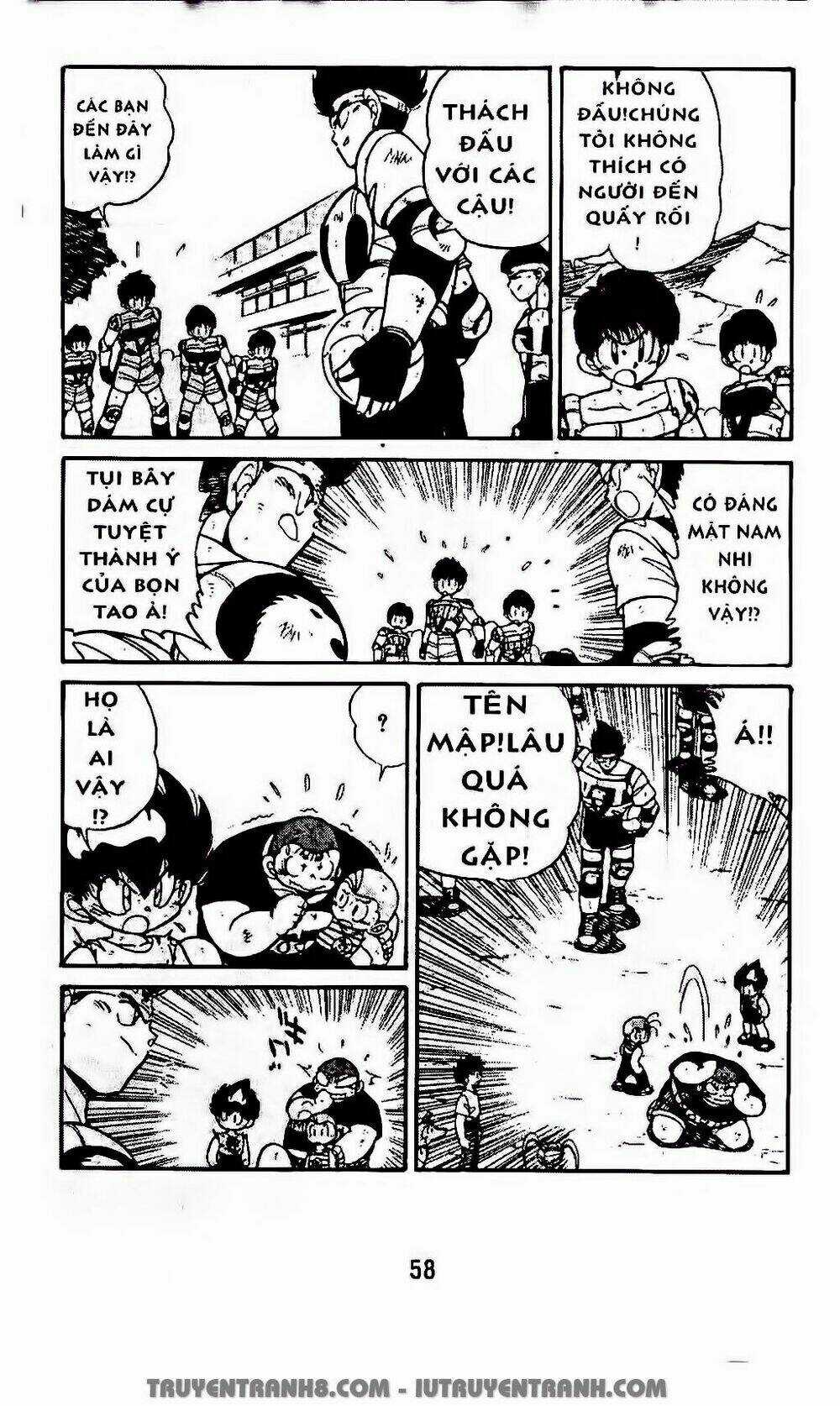 Vua Bóng Ném - Chapter 58.2 - Trang 10