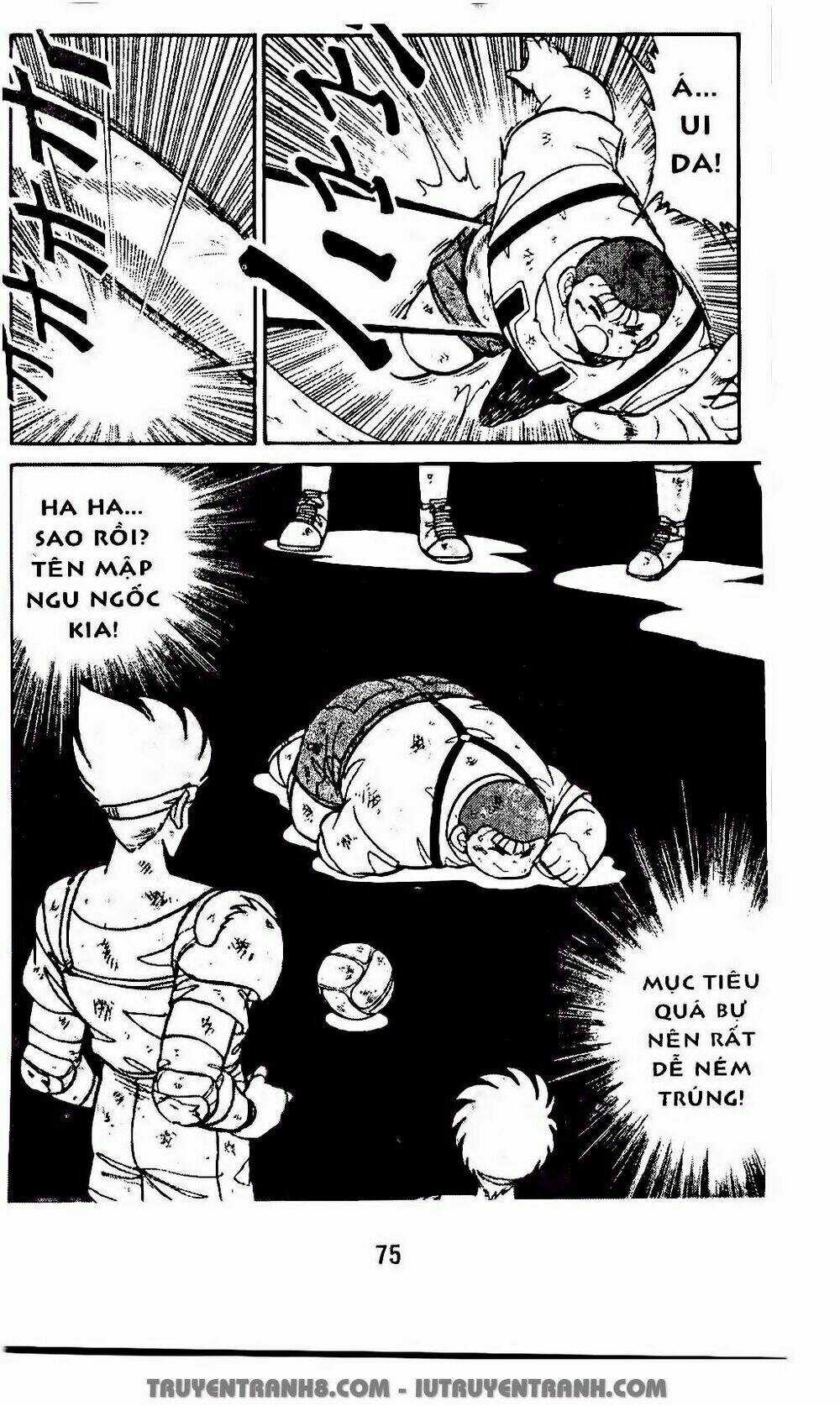 Vua Bóng Ném - Chapter 59.1 - Trang 12