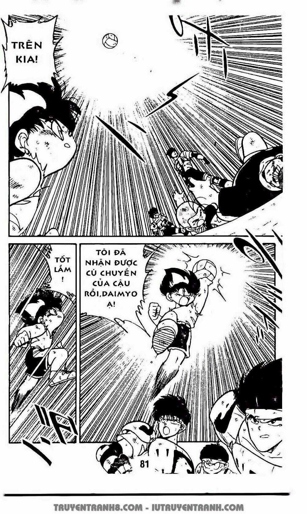 Vua Bóng Ném - Chapter 59.1 - Trang 18