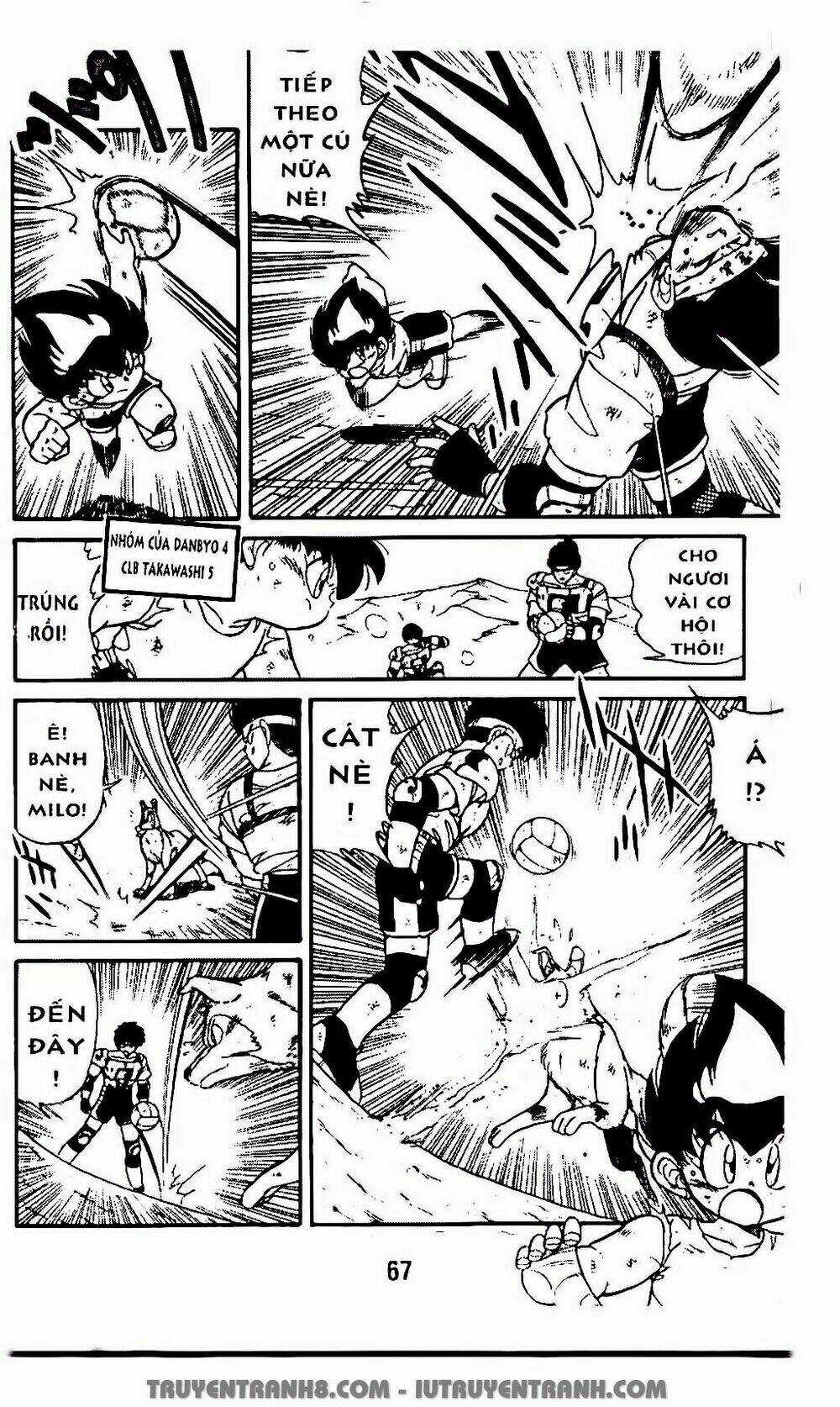 Vua Bóng Ném - Chapter 59.1 - Trang 4