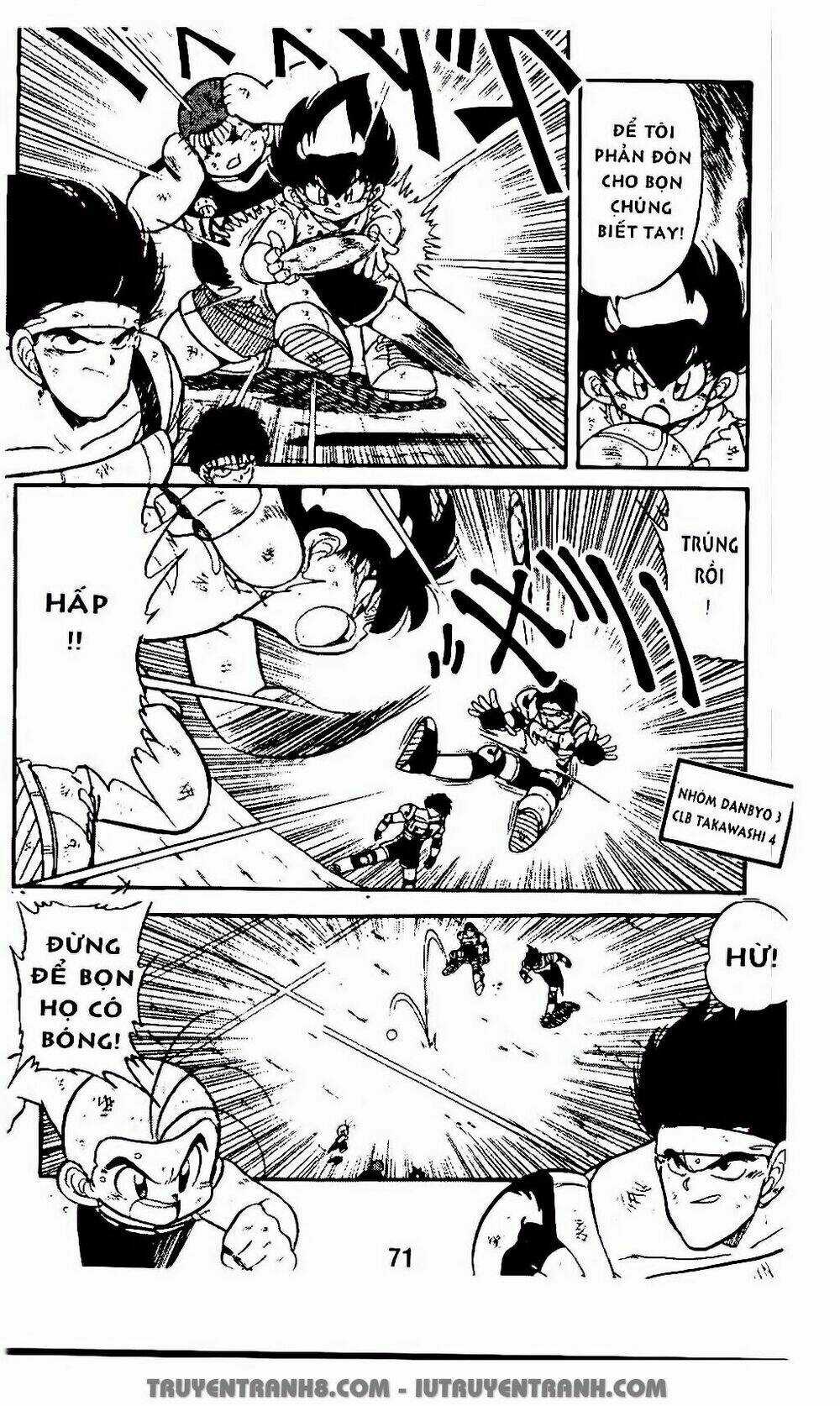 Vua Bóng Ném - Chapter 59.1 - Trang 8