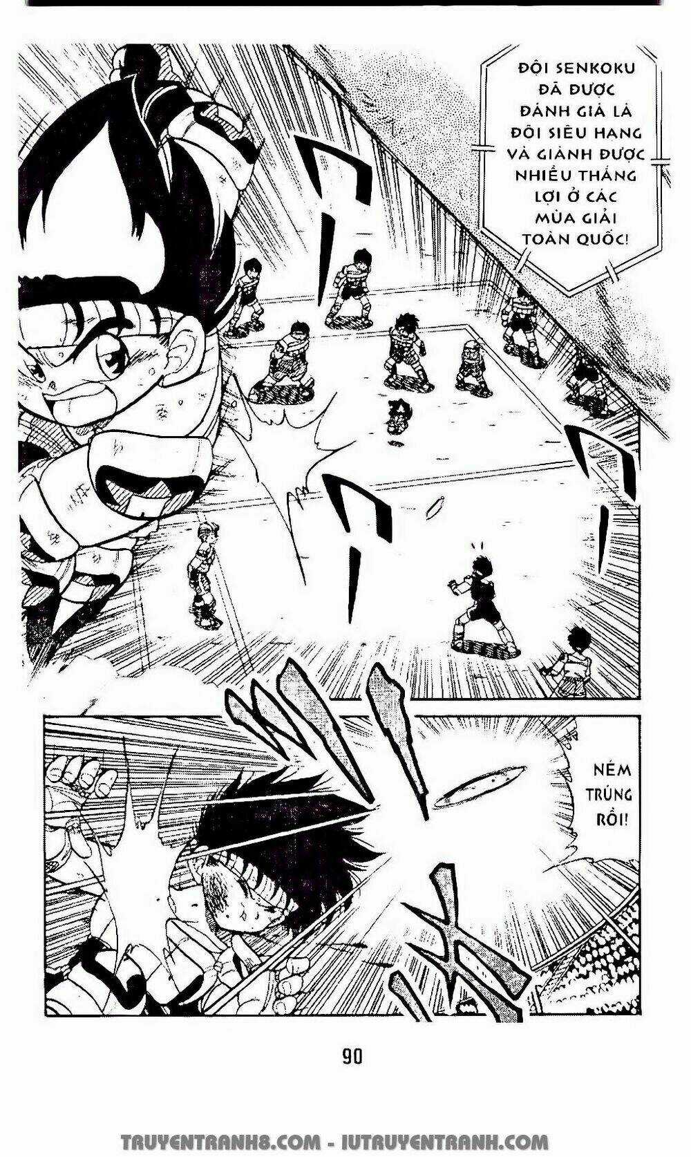 Vua Bóng Ném - Chapter 59.2 - Trang 12