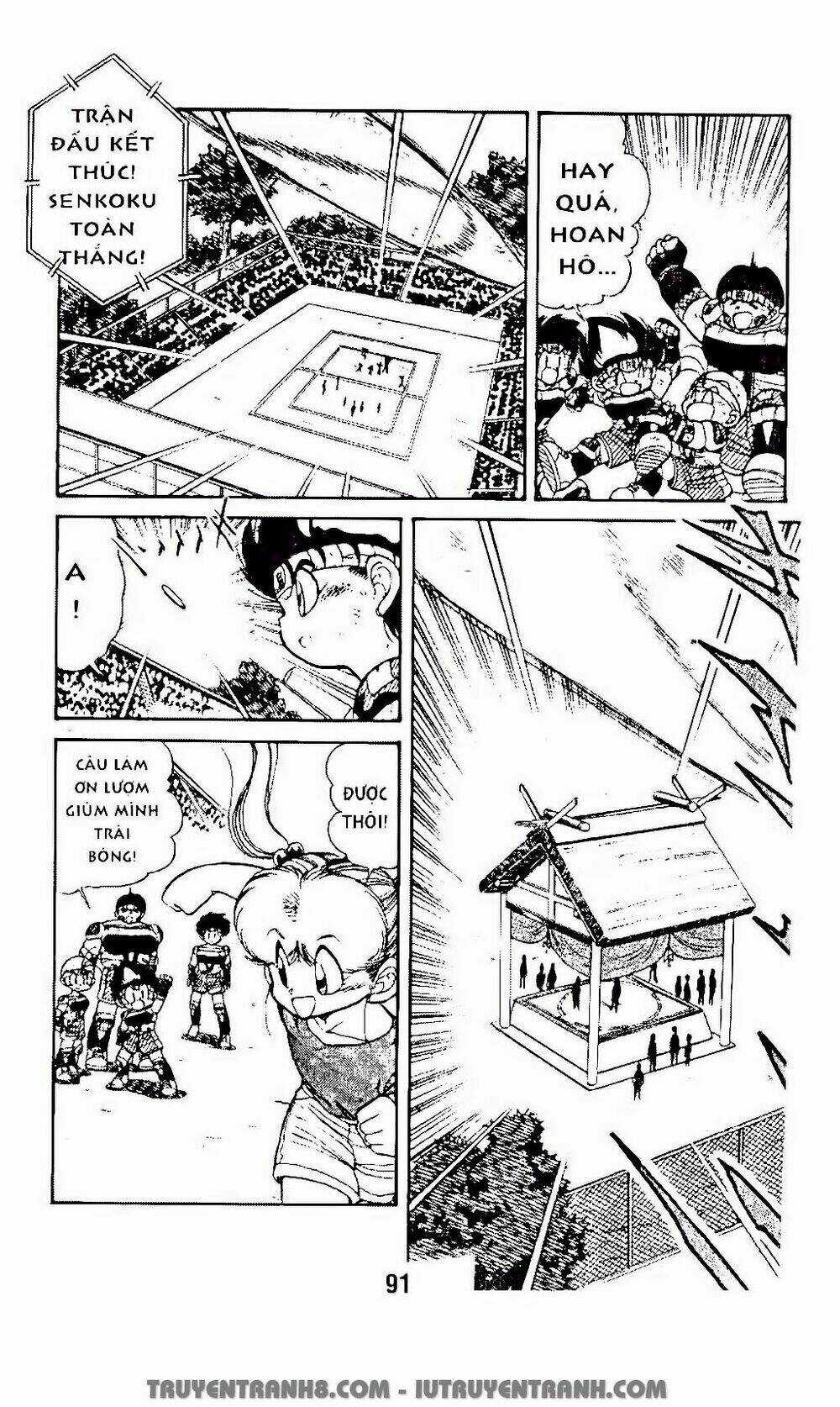 Vua Bóng Ném - Chapter 59.2 - Trang 13