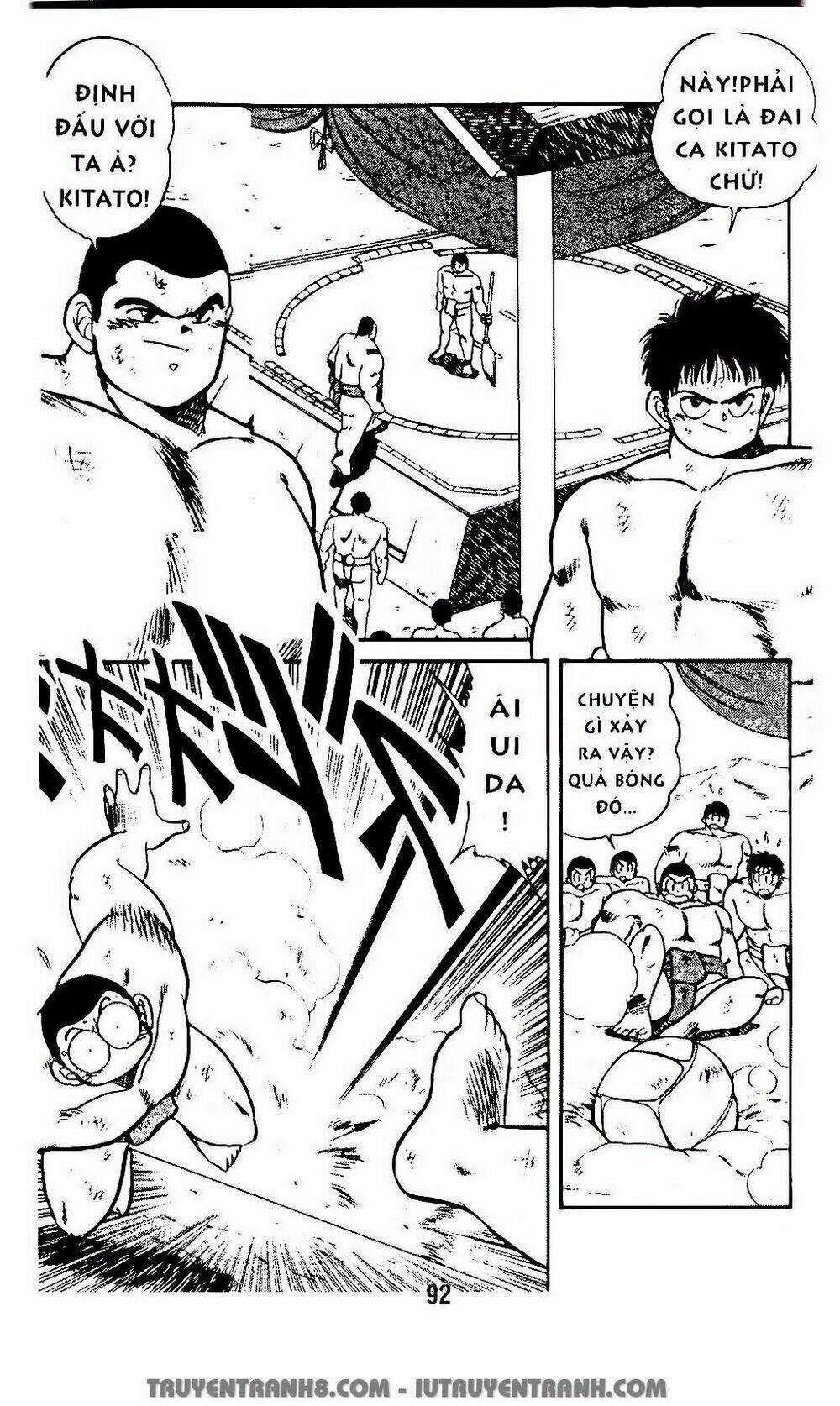 Vua Bóng Ném - Chapter 59.2 - Trang 14