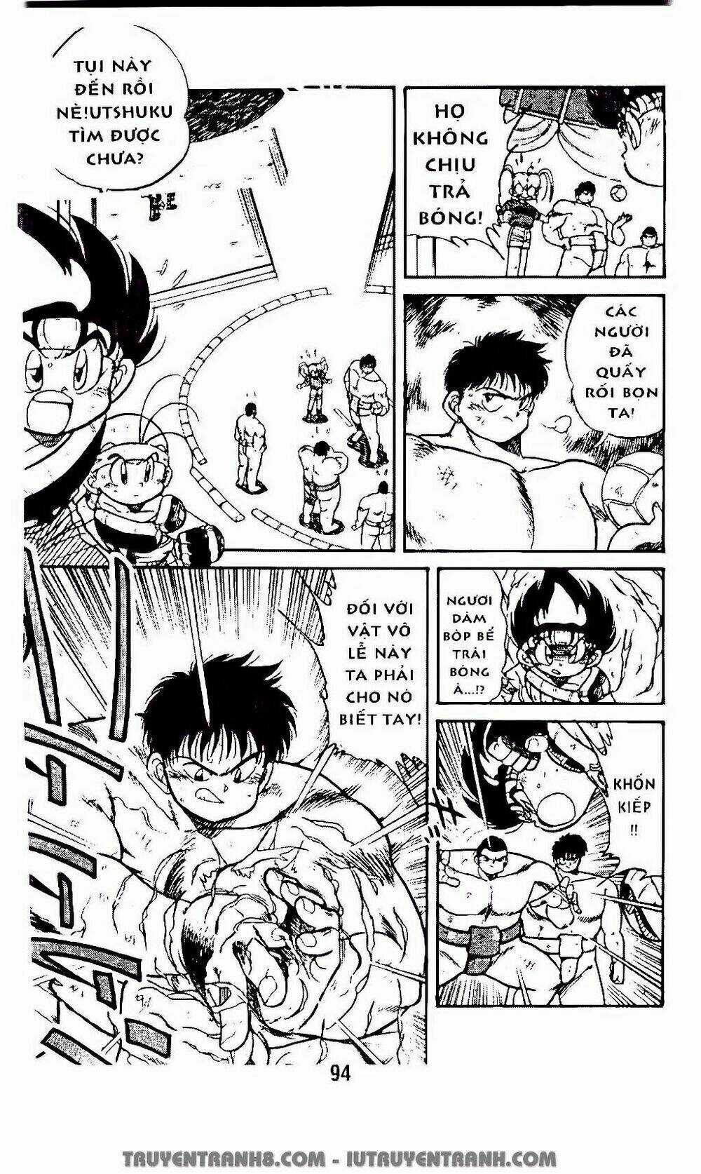 Vua Bóng Ném - Chapter 59.2 - Trang 16