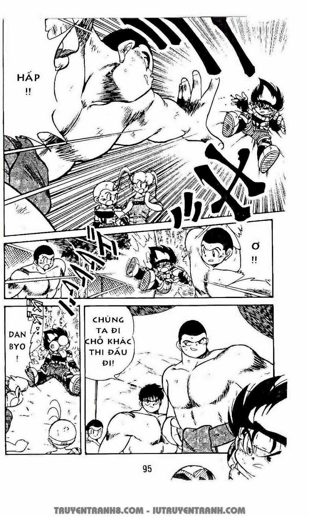 Vua Bóng Ném - Chapter 59.2 - Trang 17