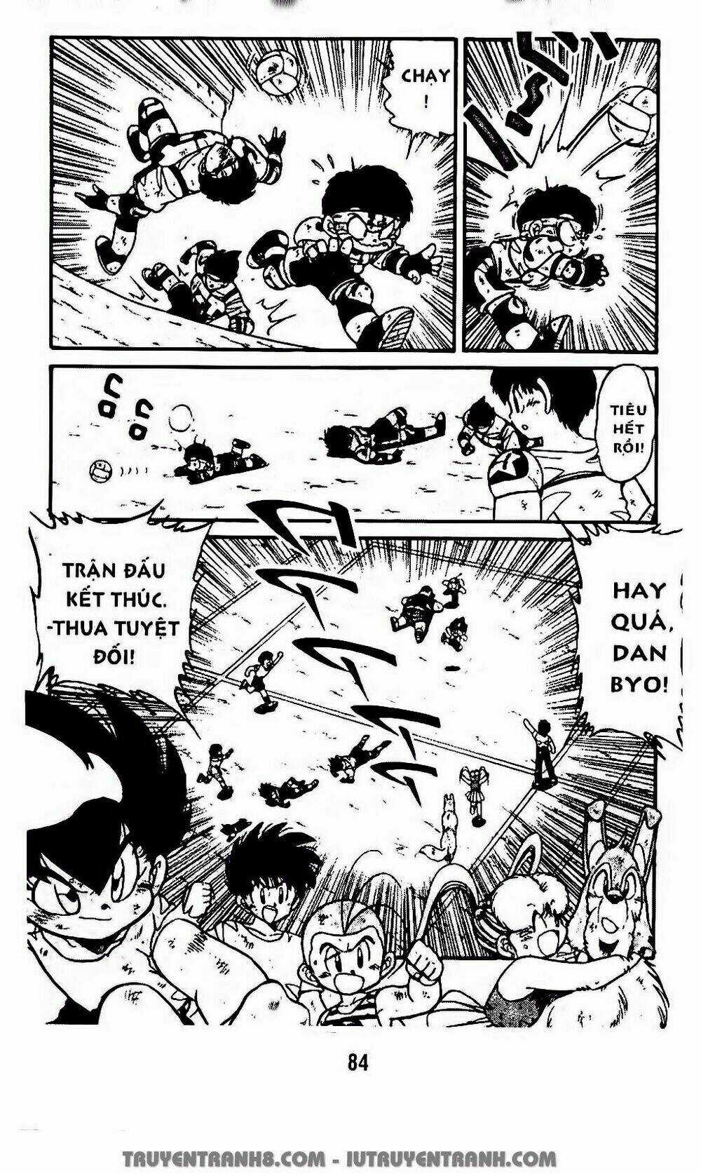 Vua Bóng Ném - Chapter 59.2 - Trang 6