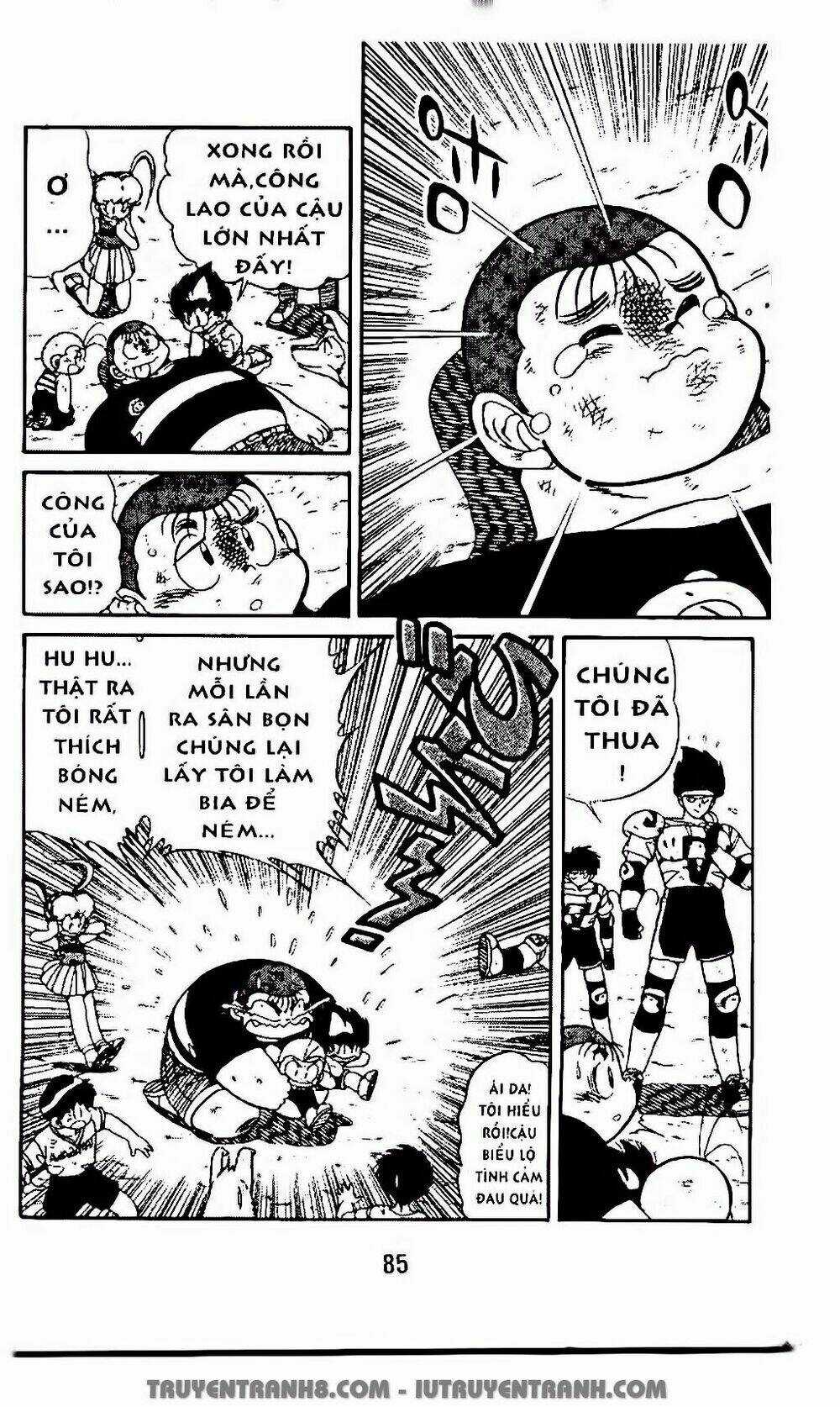 Vua Bóng Ném - Chapter 59.2 - Trang 7