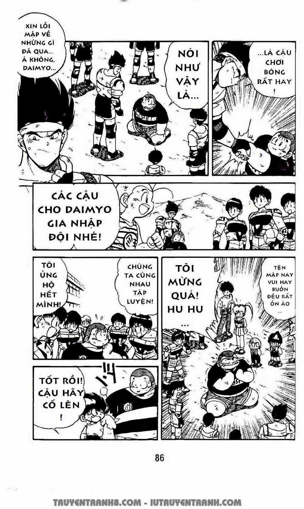 Vua Bóng Ném - Chapter 59.2 - Trang 8