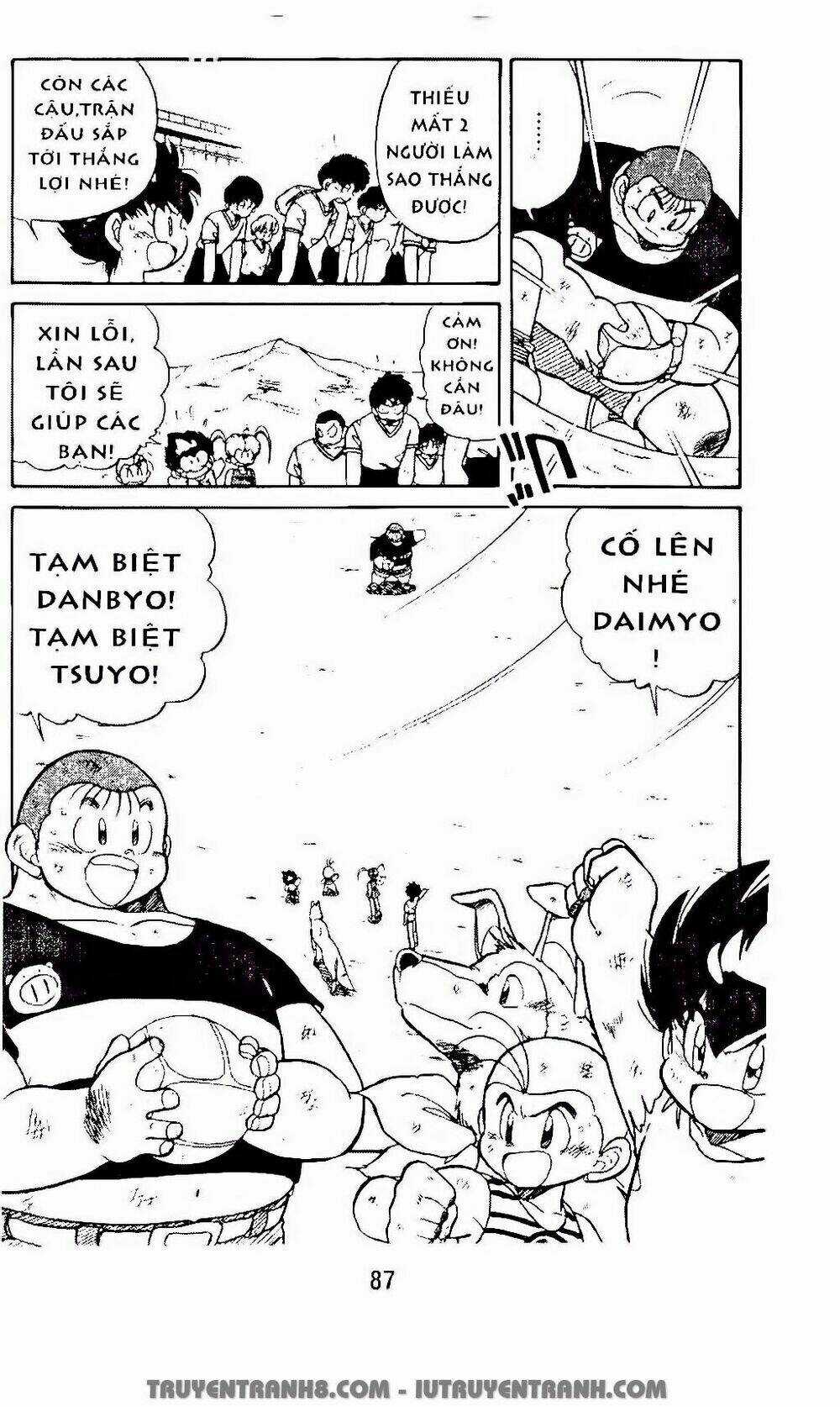 Vua Bóng Ném - Chapter 59.2 - Trang 9