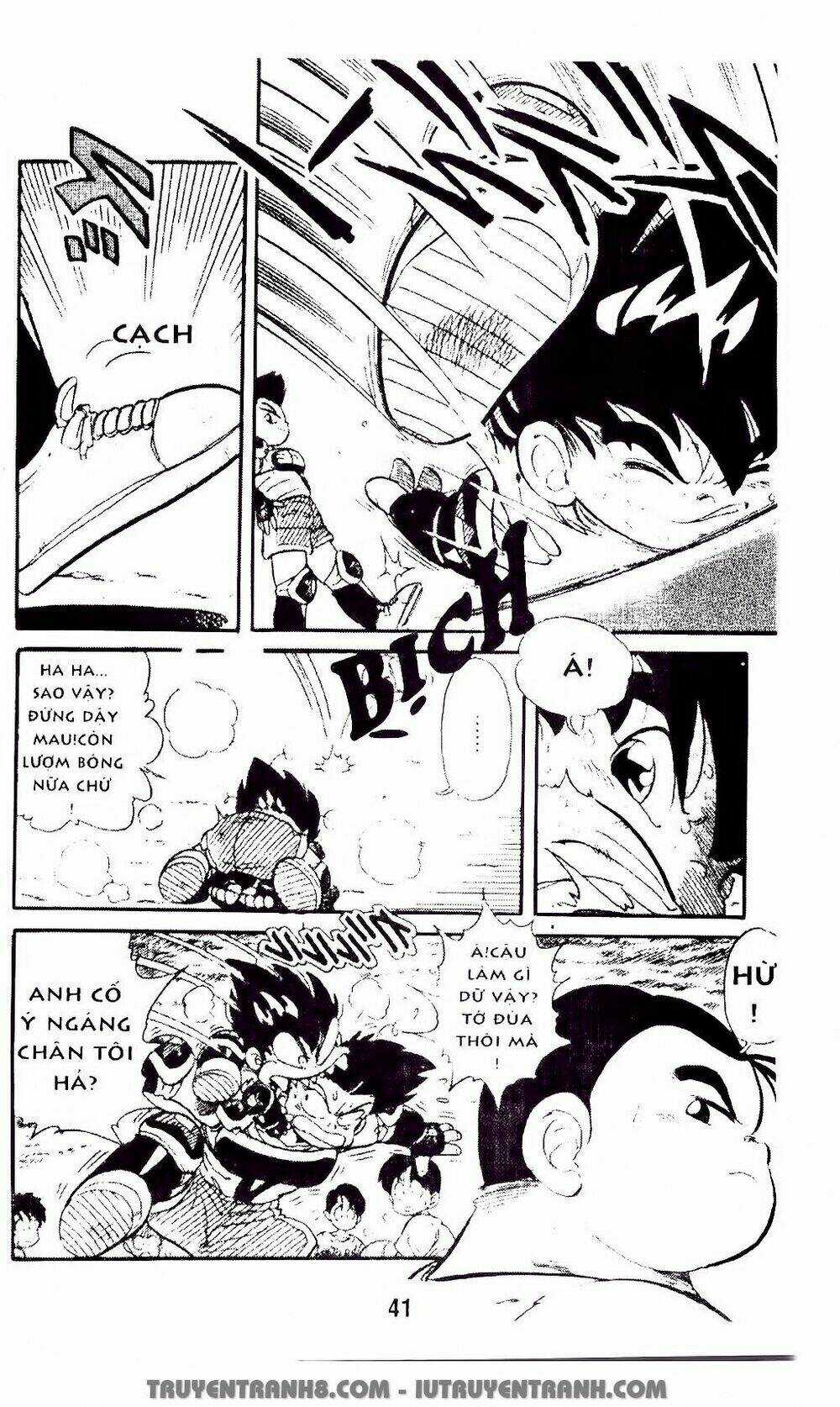 Vua Bóng Ném - Chapter 6.1 - Trang 11