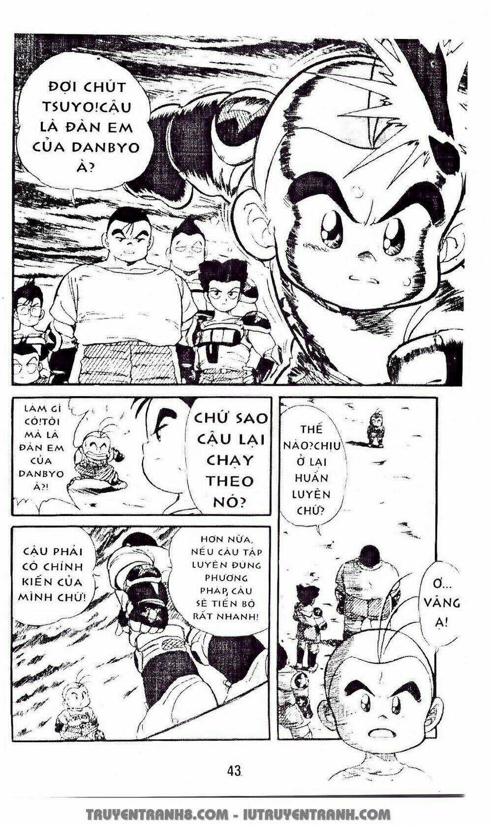 Vua Bóng Ném - Chapter 6.1 - Trang 13