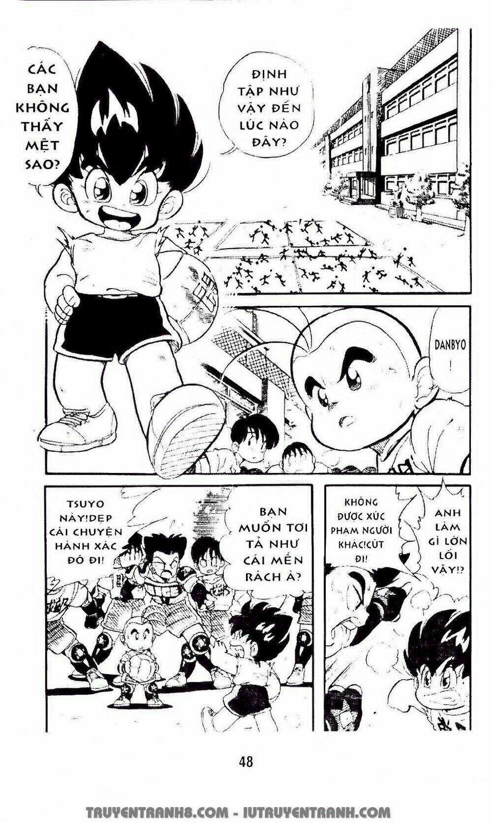 Vua Bóng Ném - Chapter 6.1 - Trang 18