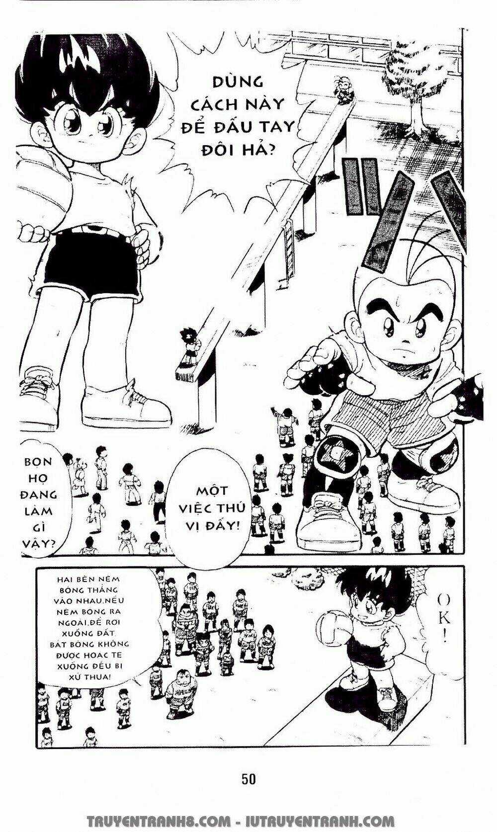 Vua Bóng Ném - Chapter 6.1 - Trang 20