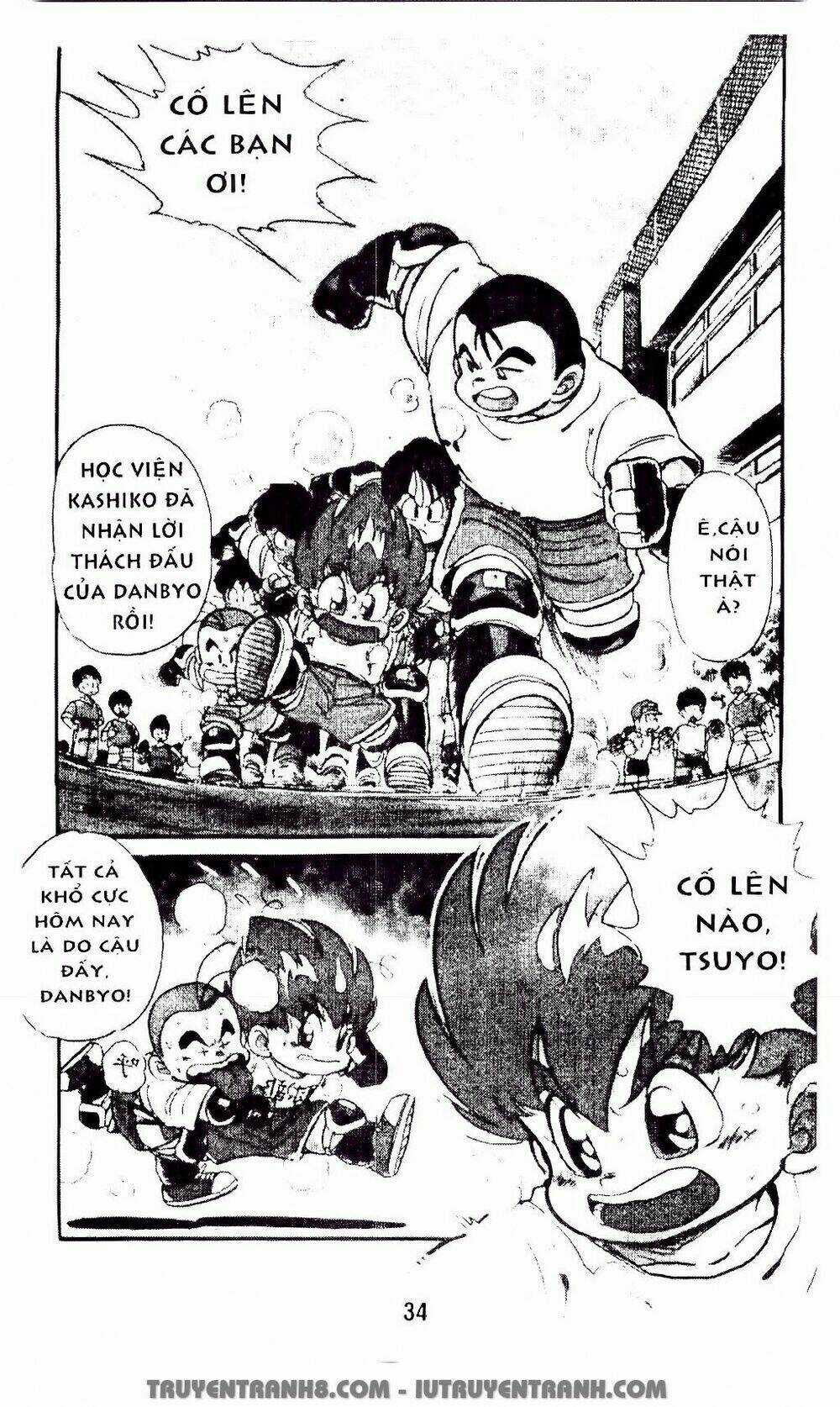 Vua Bóng Ném - Chapter 6.1 - Trang 4