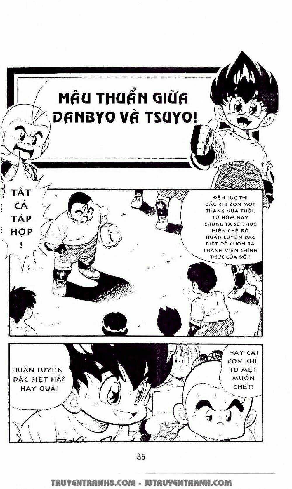 Vua Bóng Ném - Chapter 6.1 - Trang 5