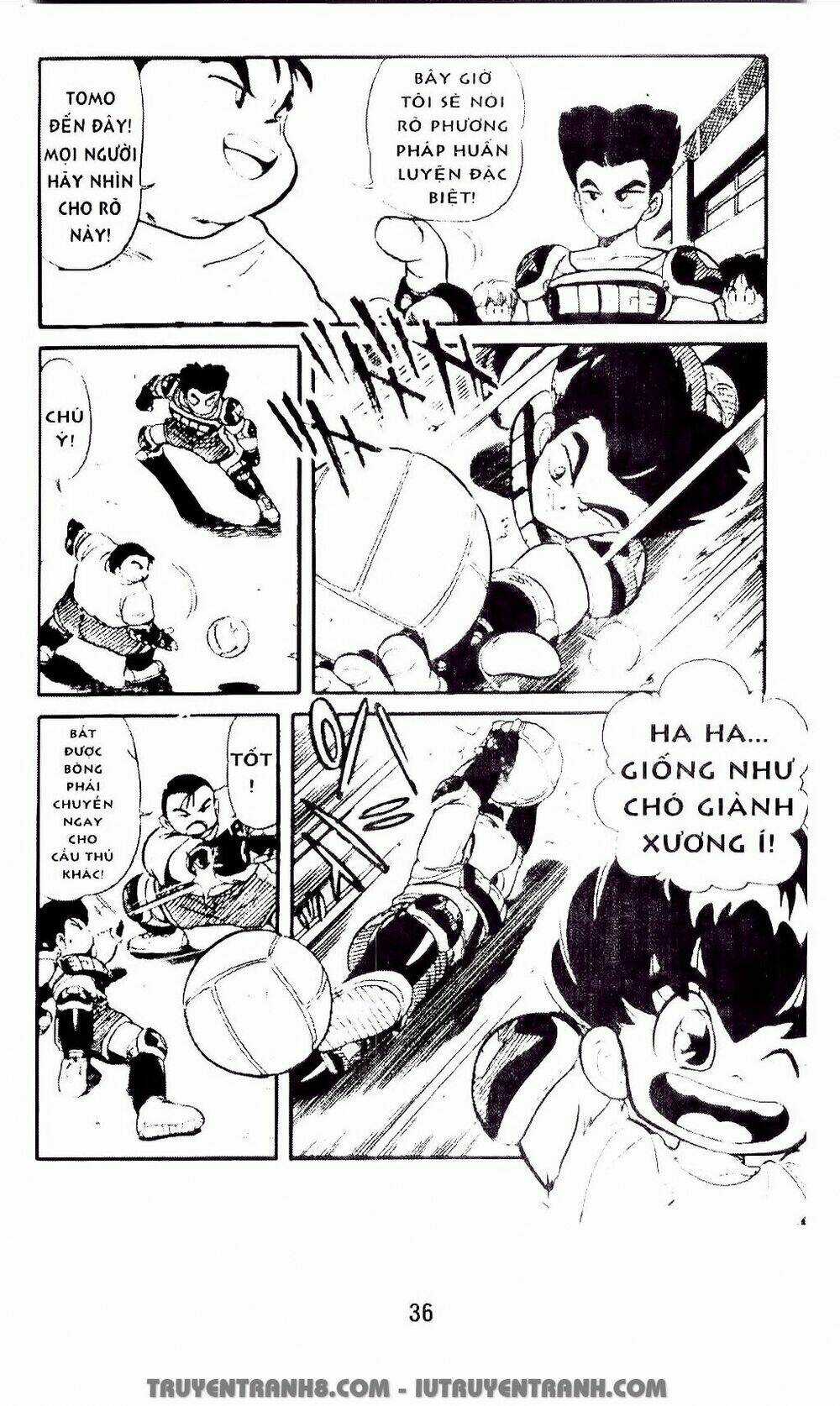 Vua Bóng Ném - Chapter 6.1 - Trang 6