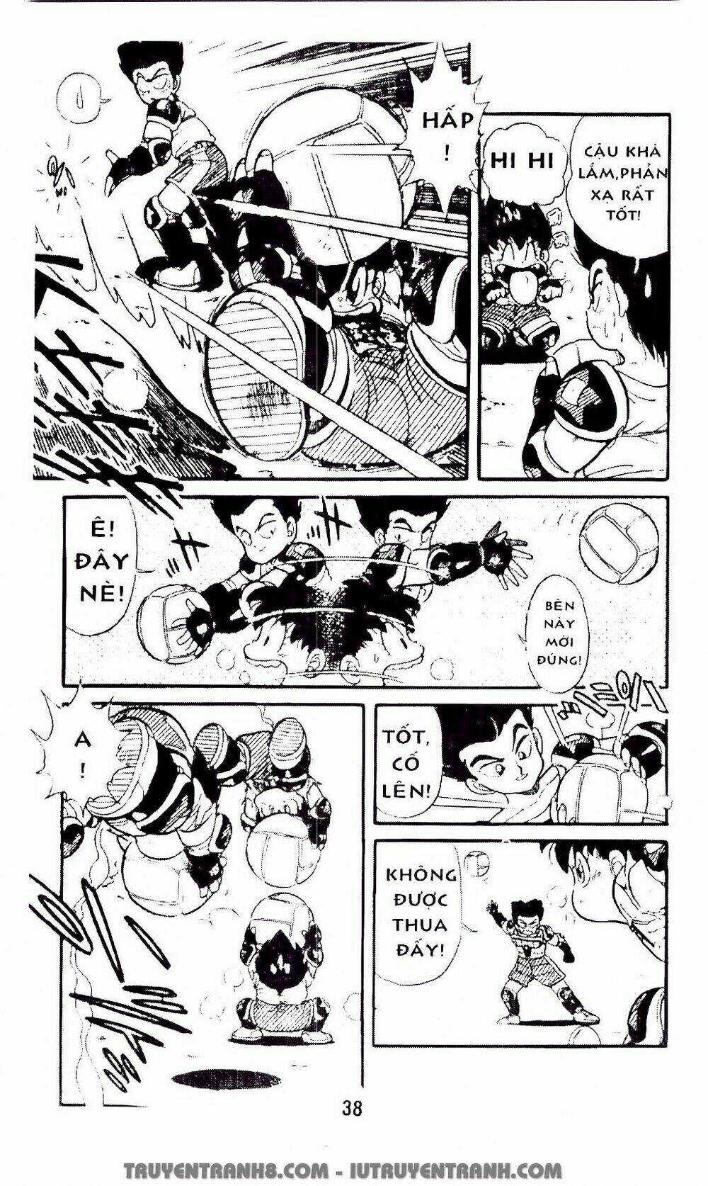Vua Bóng Ném - Chapter 6.1 - Trang 8